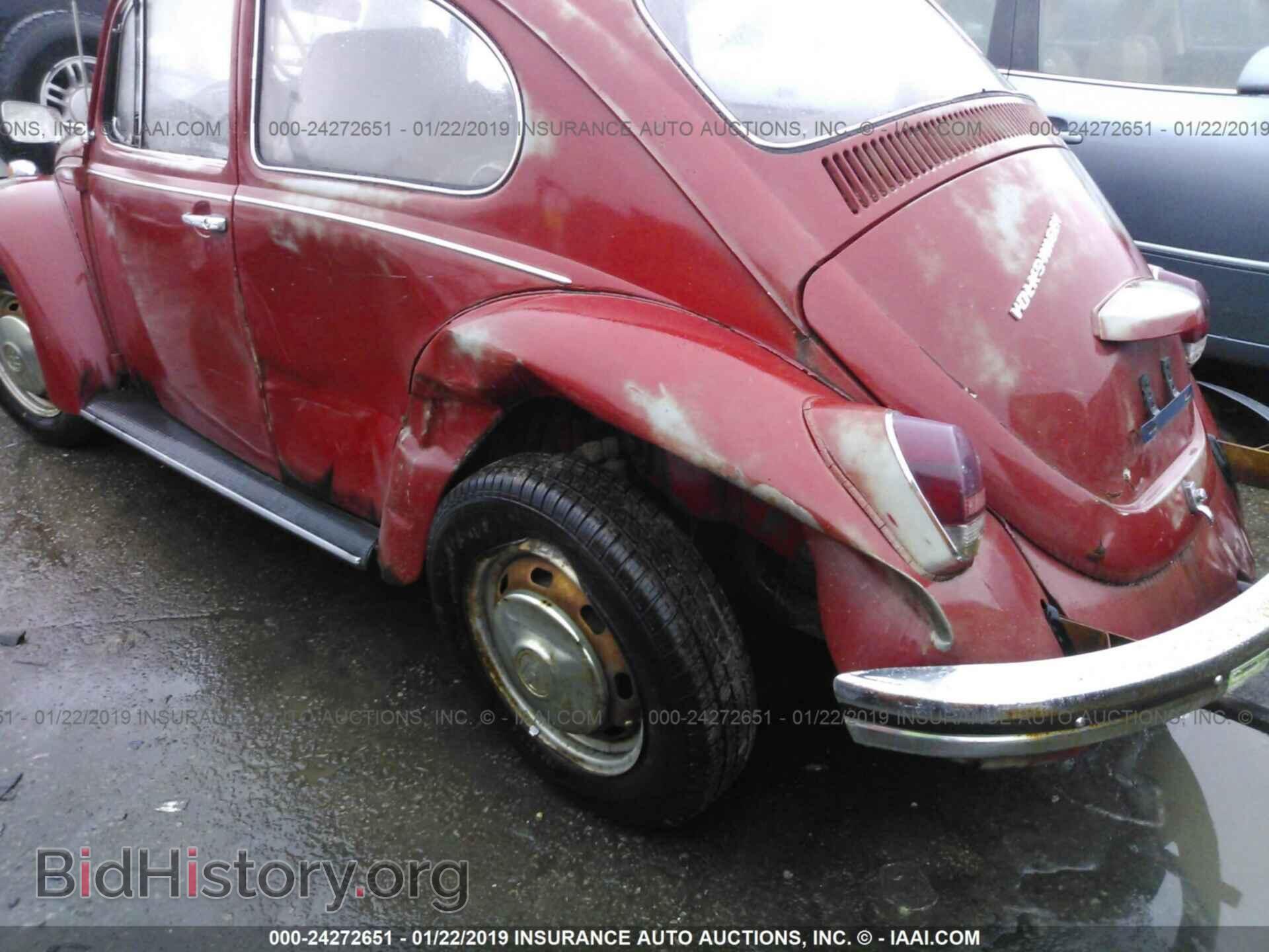 1968 VOLKSWAGEN BEETLE - VIN: 118545185 - Фото 6