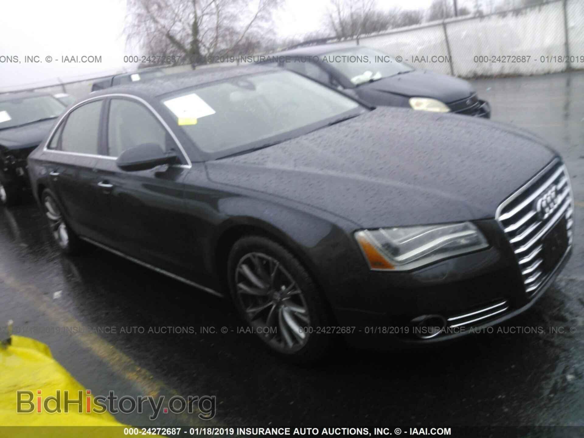 Photo WAURVAFD6BN010639 - AUDI A8 2011