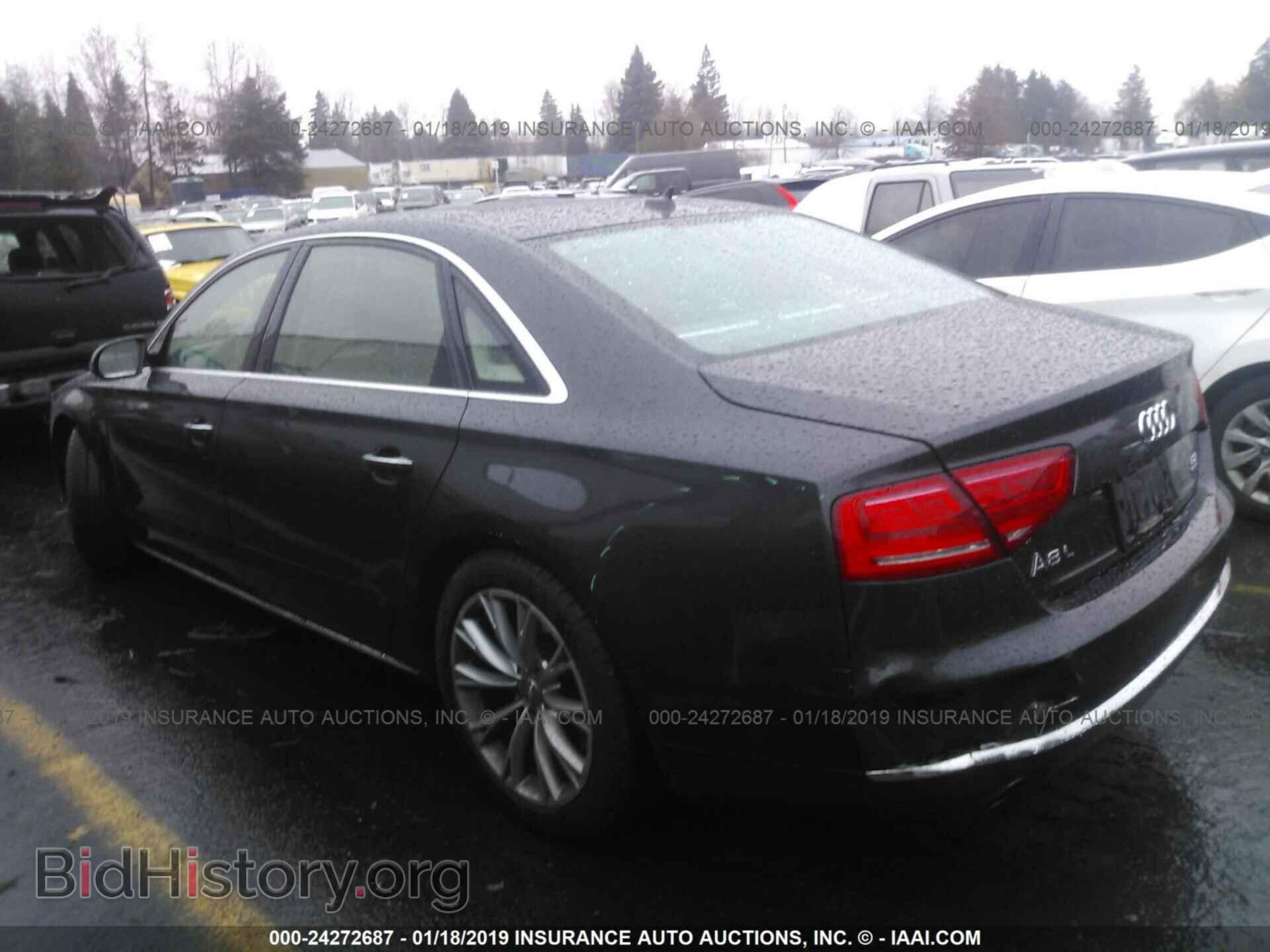 2011 AUDI A8 - VIN: WAURVAFD6BN010639 - Фото 3