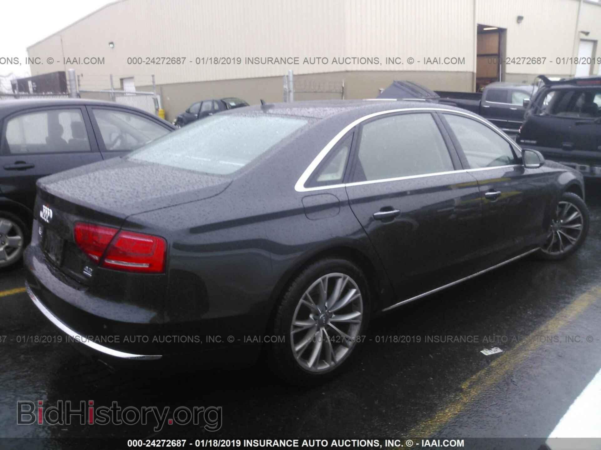 2011 AUDI A8 - VIN: WAURVAFD6BN010639 - Фото 4