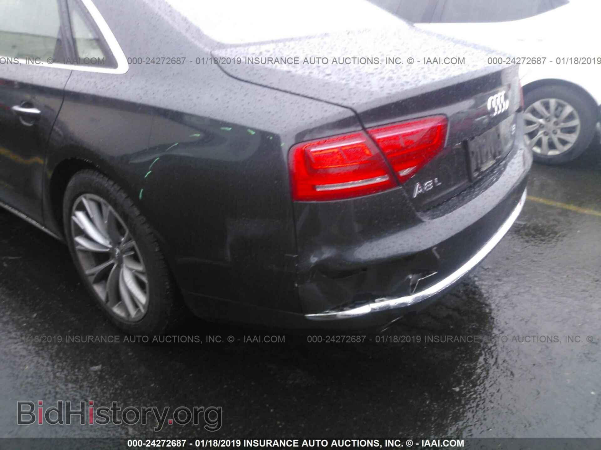 2011 AUDI A8 - VIN: WAURVAFD6BN010639 - Фото 6