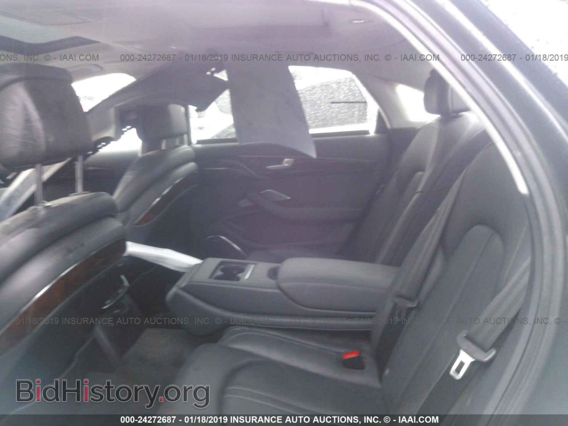 2011 AUDI A8 - VIN: WAURVAFD6BN010639 - Фото 8