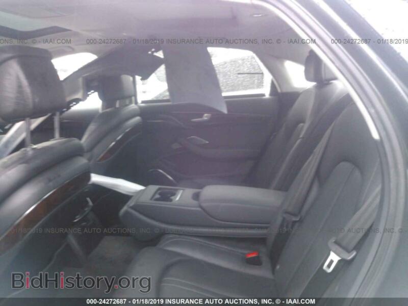 2011 Audi A8 (VIN WAURVAFD6BN010639) — photo 8 of 10