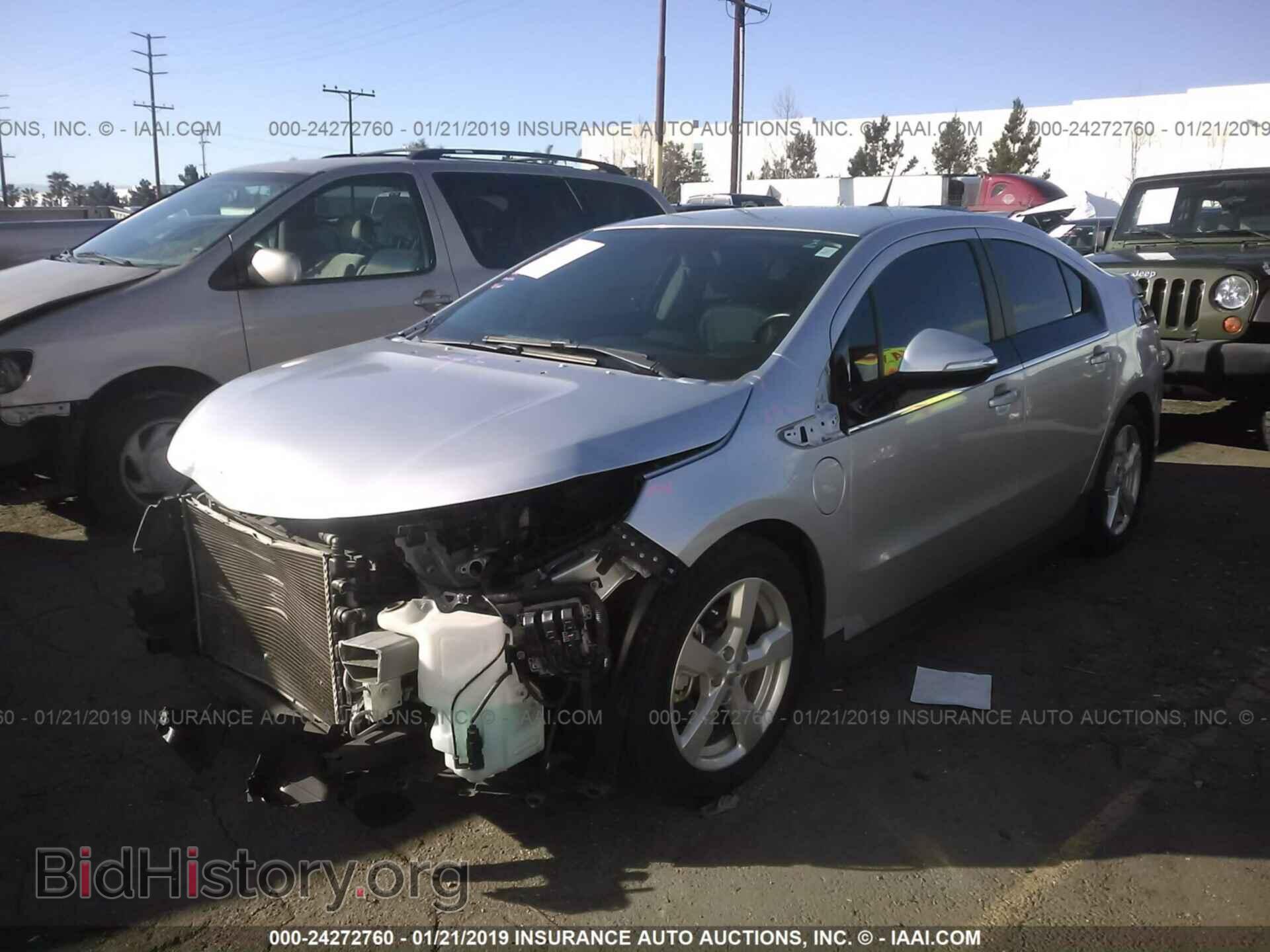2014 CHEVROLET VOLT - VIN: 1G1RF6E46EU174295 - Фото 2
