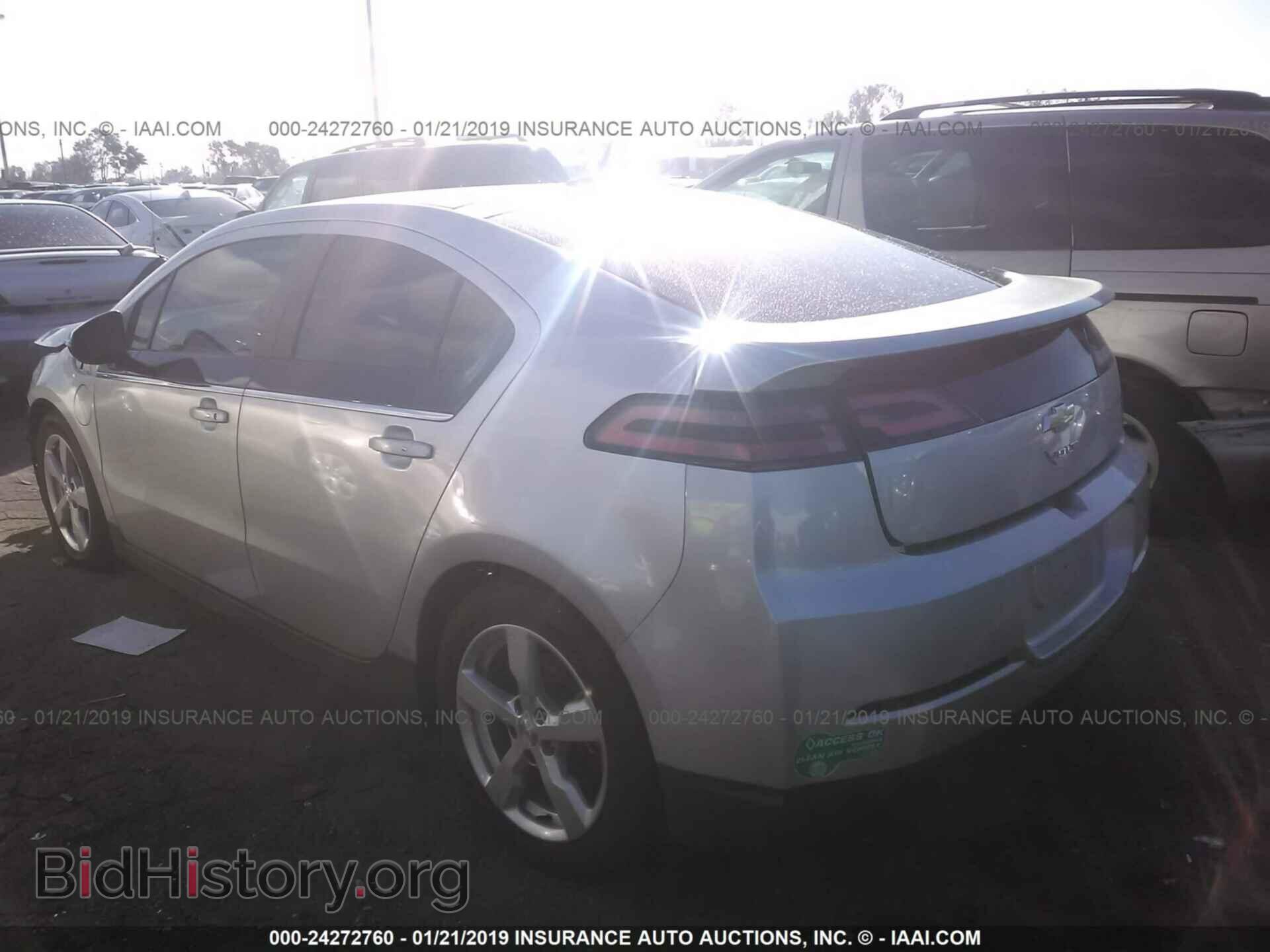 2014 CHEVROLET VOLT - VIN: 1G1RF6E46EU174295 - Фото 3