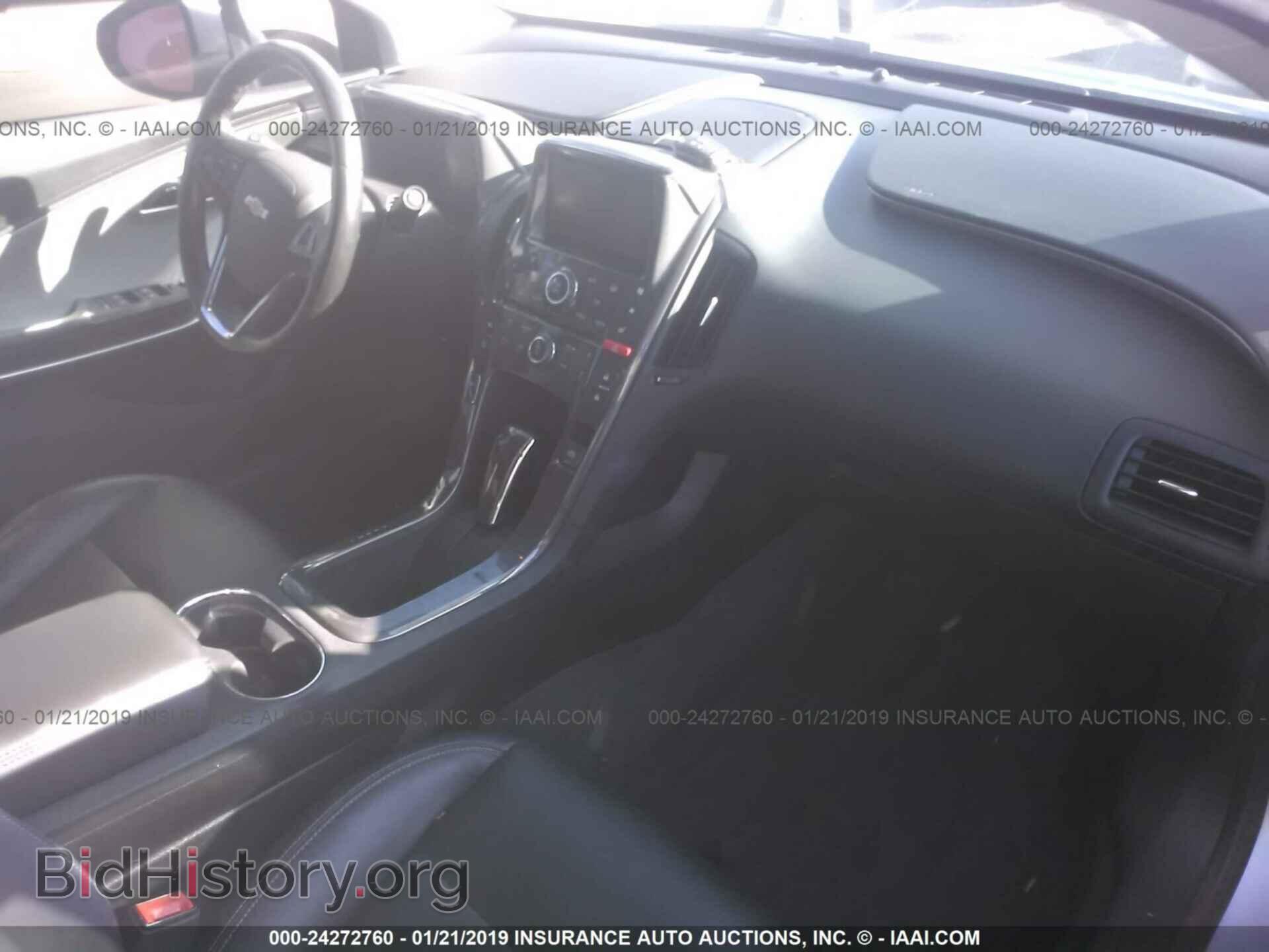 2014 CHEVROLET VOLT - VIN: 1G1RF6E46EU174295 - Фото 5