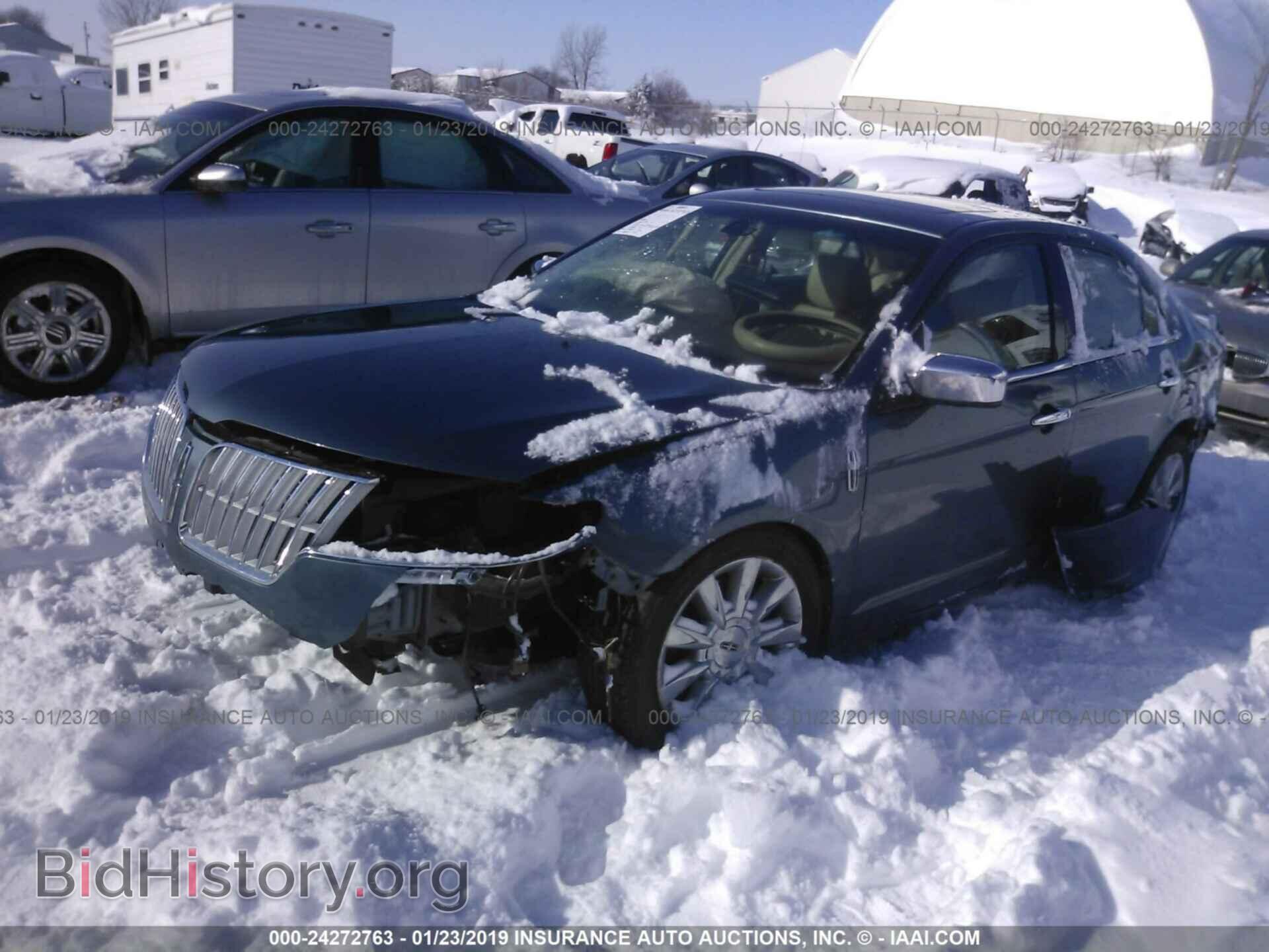 2012 LINCOLN MKZ - VIN: 3LNHL2JC7CR817044 - Фото 2