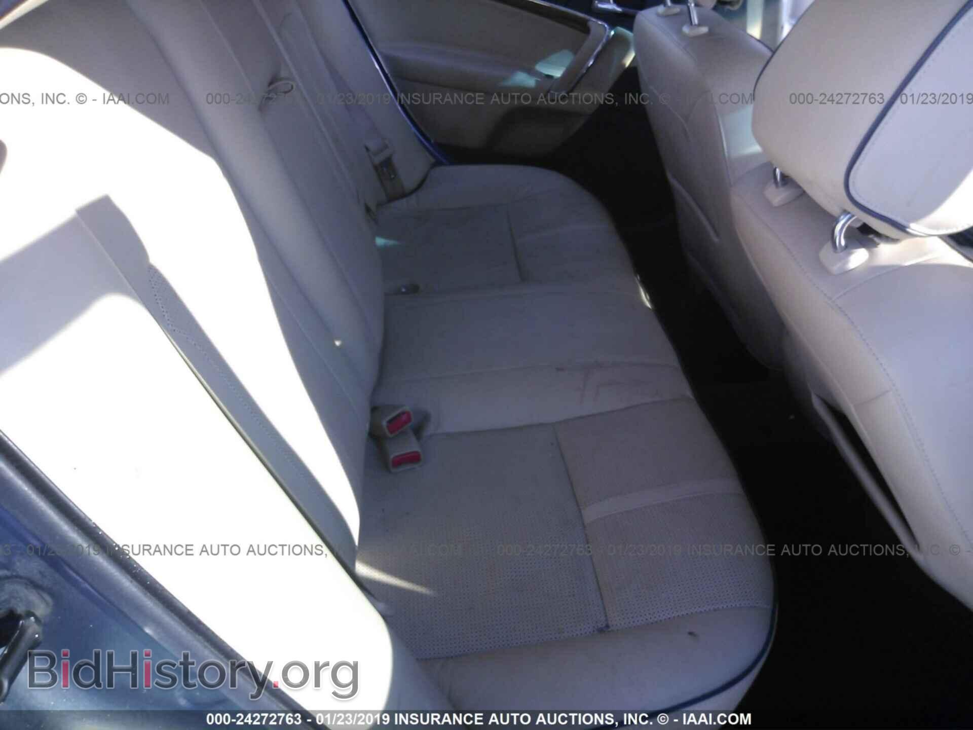 2012 LINCOLN MKZ - VIN: 3LNHL2JC7CR817044 - Фото 8