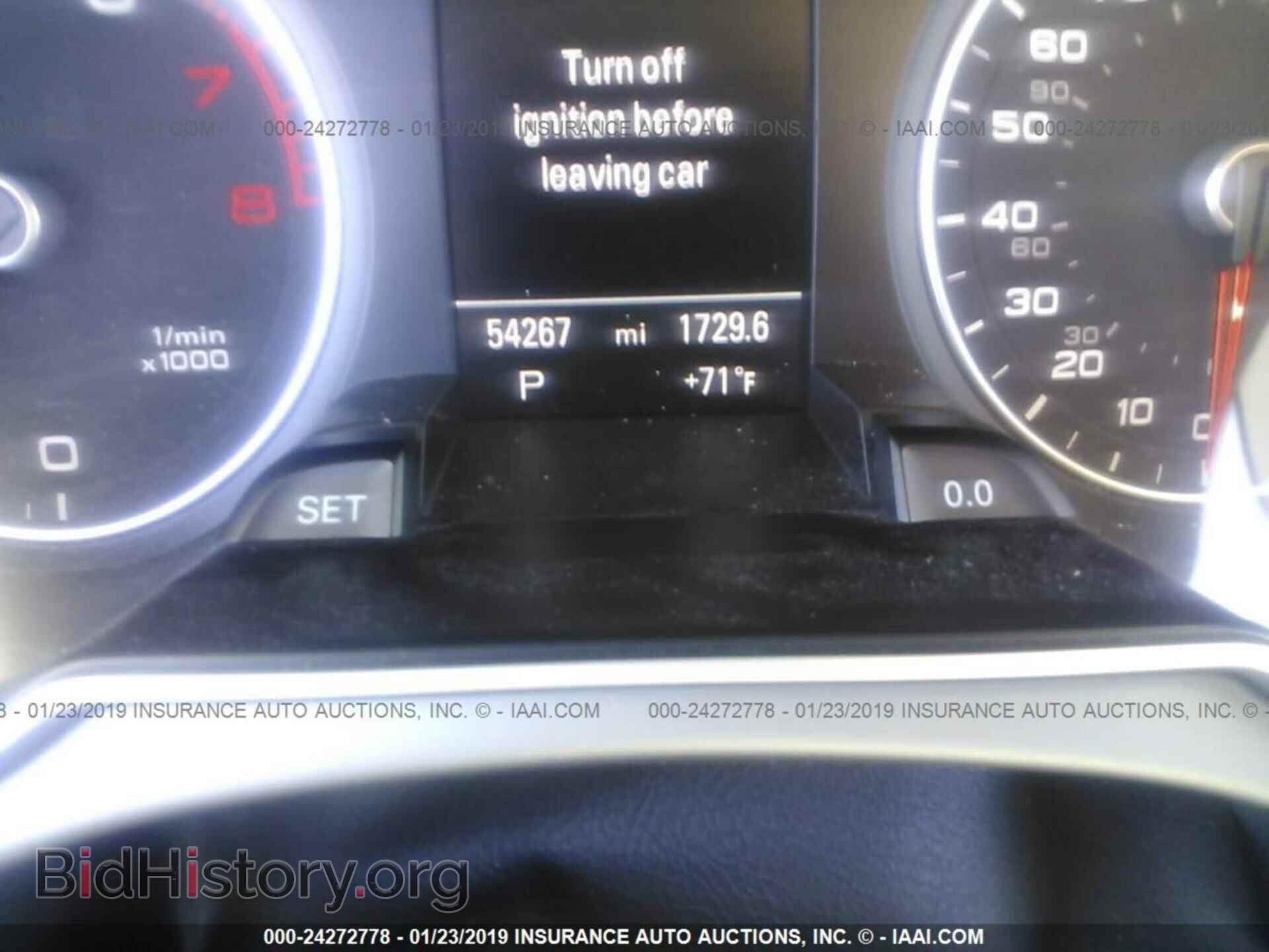2013 AUDI A4 - VIN: WAUEFAFL3DN019224 - Фото 7