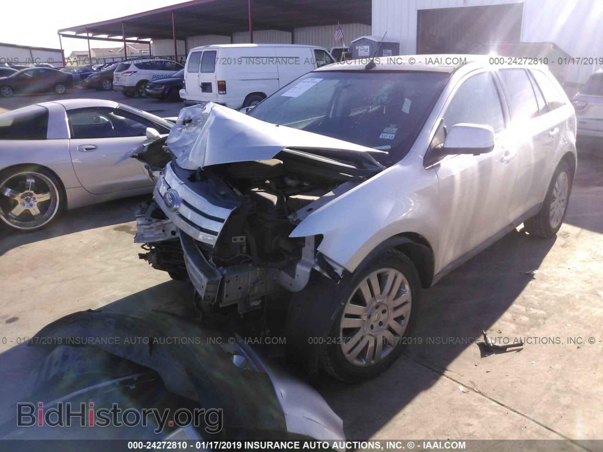 2010 FORD EDGE - VIN: 2FMDK3KC5ABA19644 - Фото 2