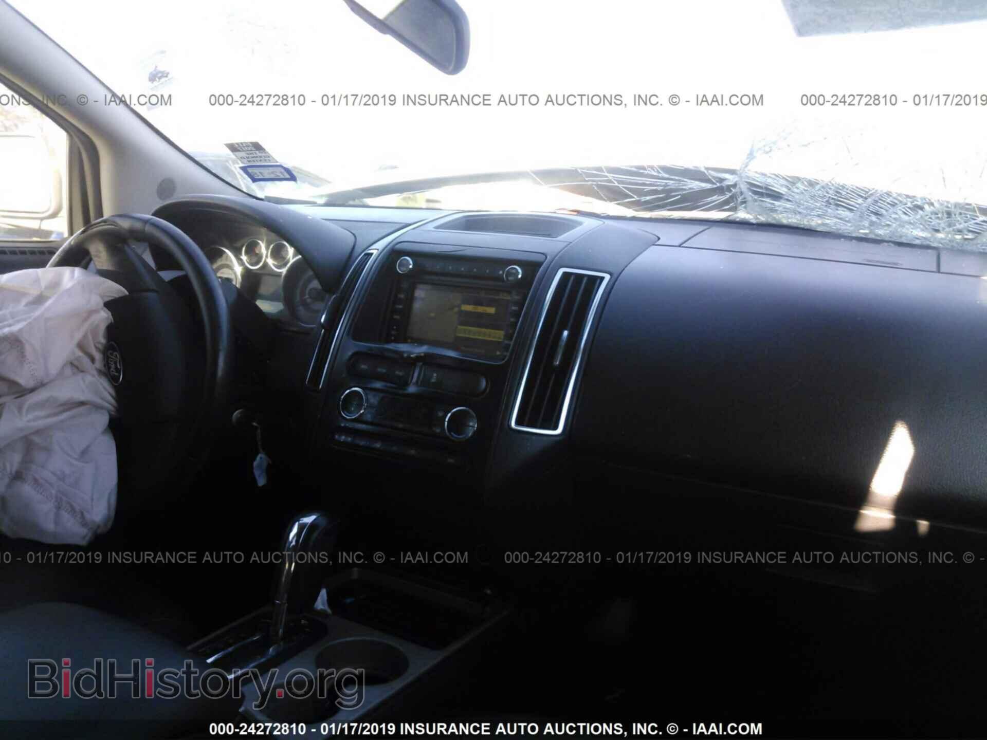 2010 FORD EDGE - VIN: 2FMDK3KC5ABA19644 - Фото 5