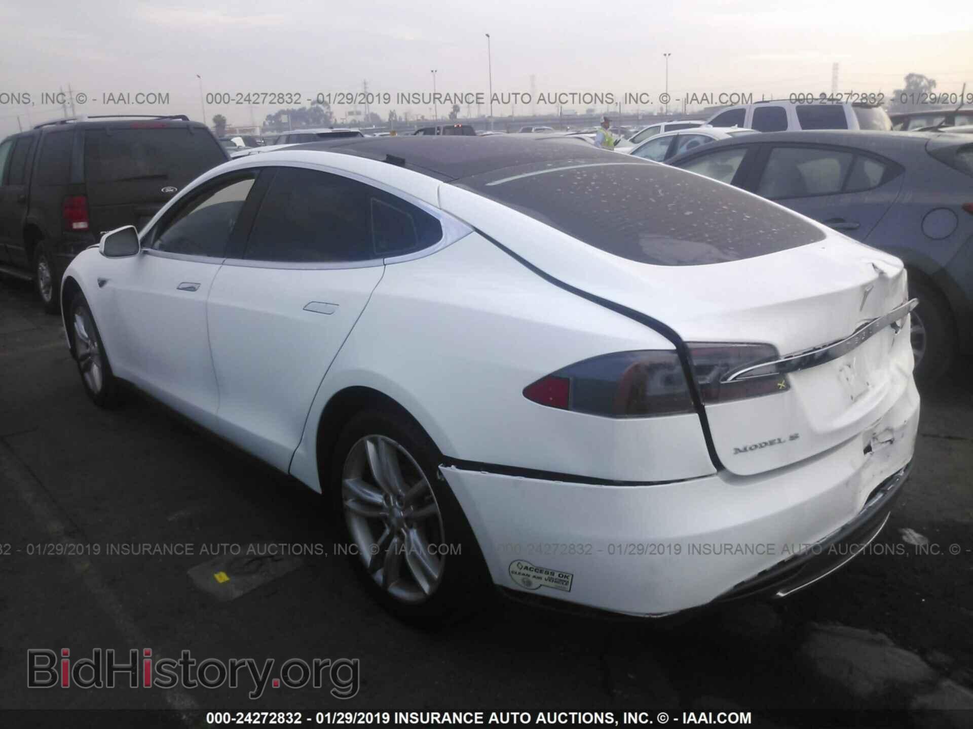 2013 TESLA MODEL S - VIN: 5YJSA1CG7DFP03901 - Photo 3