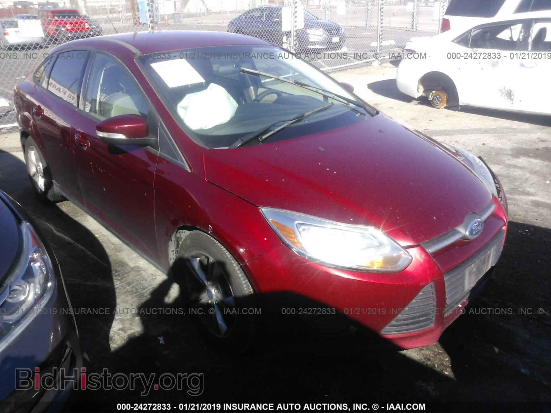 Photo 1FADP3F28EL111253 - FORD FOCUS 2014