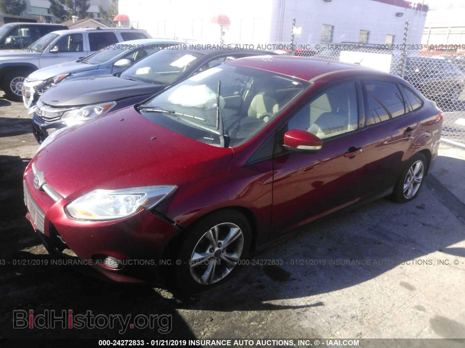 2014 FORD FOCUS - VIN: 1FADP3F28EL111253 - Photo 2