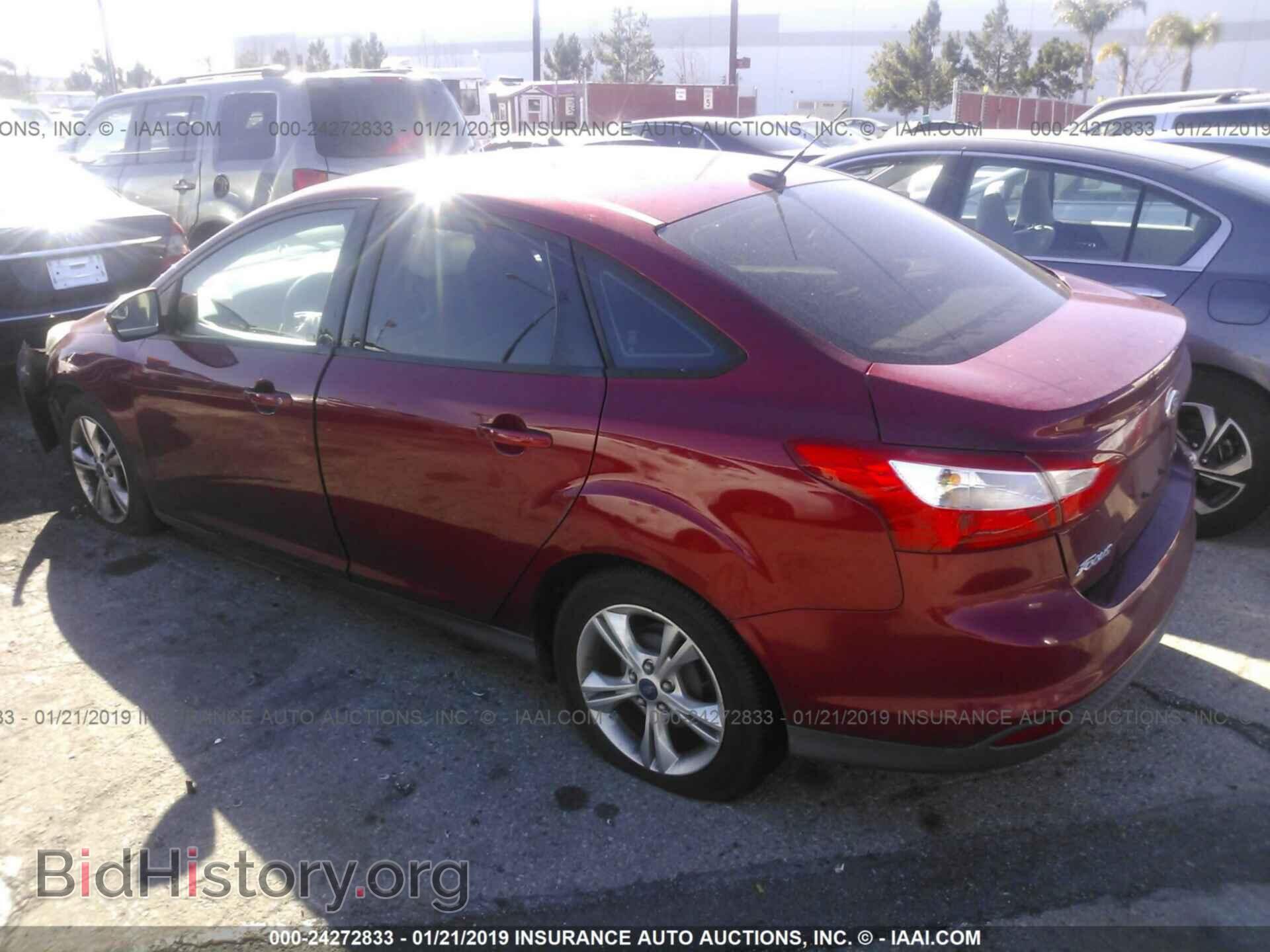 2014 FORD FOCUS - VIN: 1FADP3F28EL111253 - Photo 3