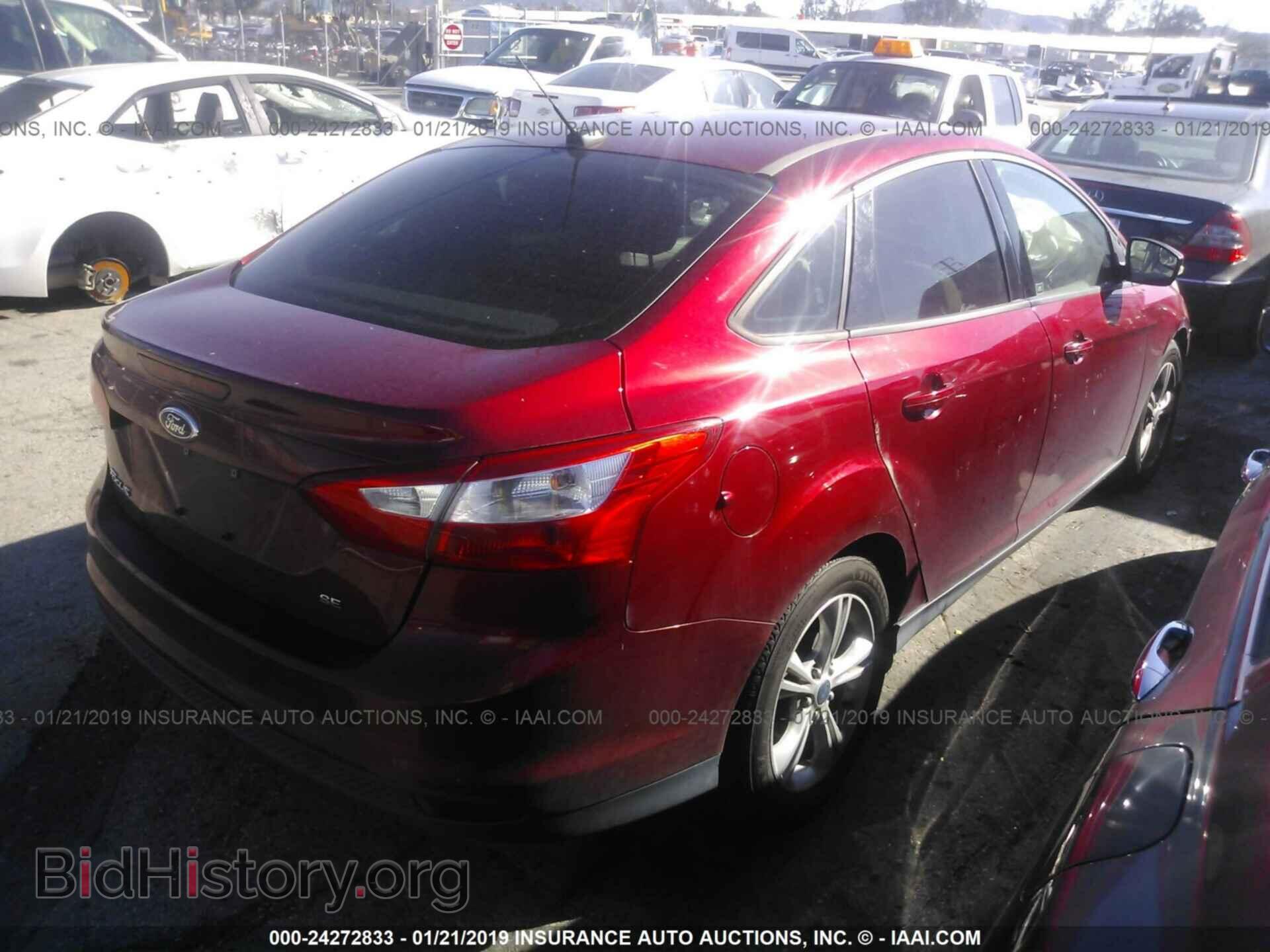 2014 FORD FOCUS - VIN: 1FADP3F28EL111253 - Photo 4
