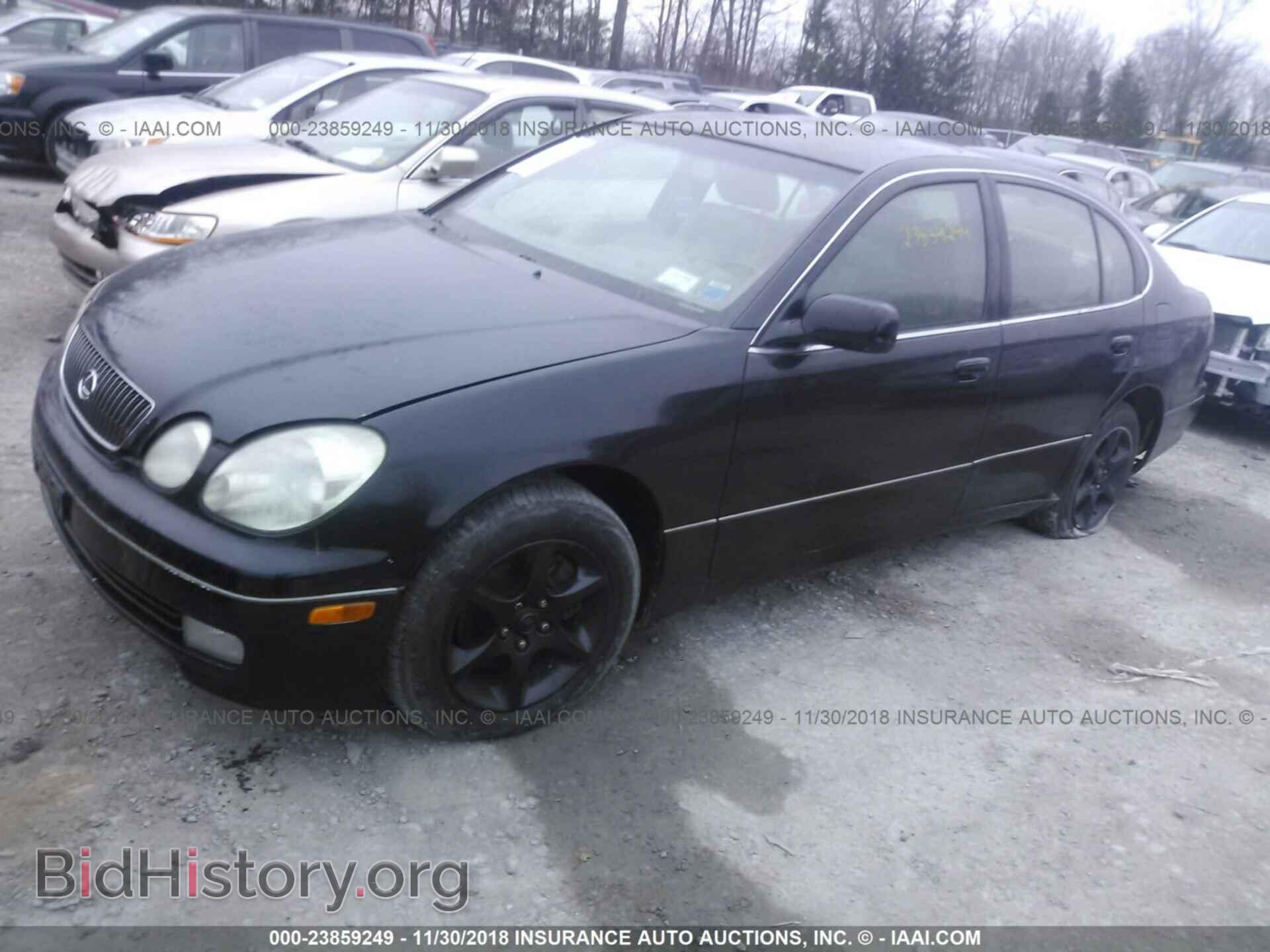 2002 LEXUS GS - VIN: JT8BD69S020151331 - Фото 2