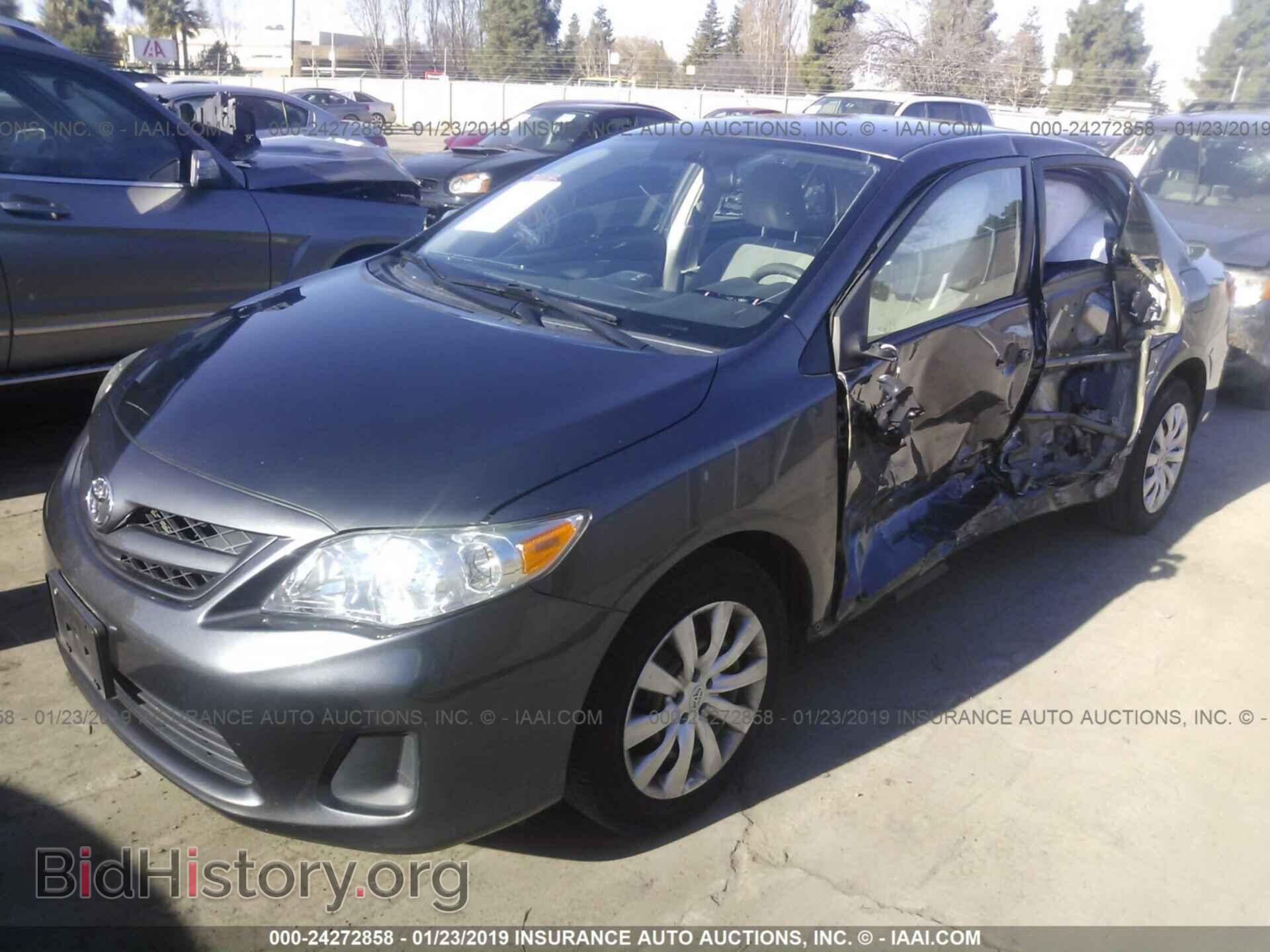 2012 TOYOTA COROLLA - VIN: 5YFBU4EE6CP042045 - Фото 2