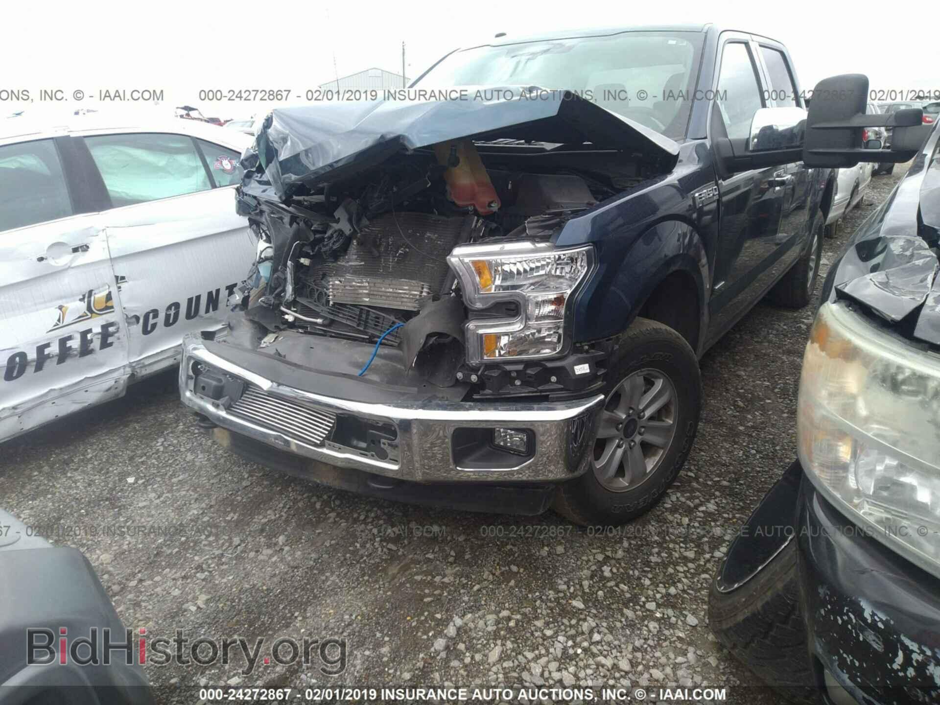 2017 FORD F150 - VIN: 1FTEW1EG4HFC05605 - Фото 2