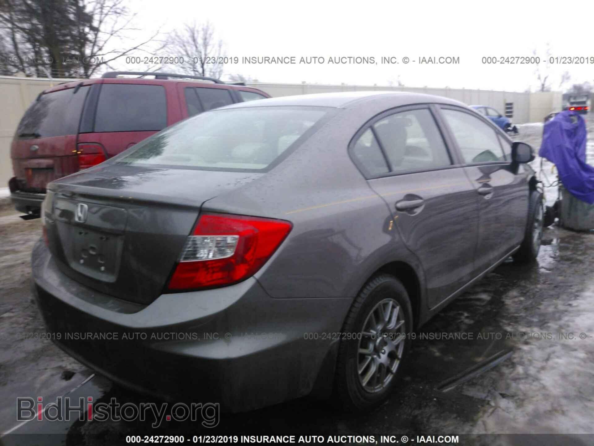2012 HONDA CIVIC - VIN: 19XFB2F57CE013584 - Photo 4