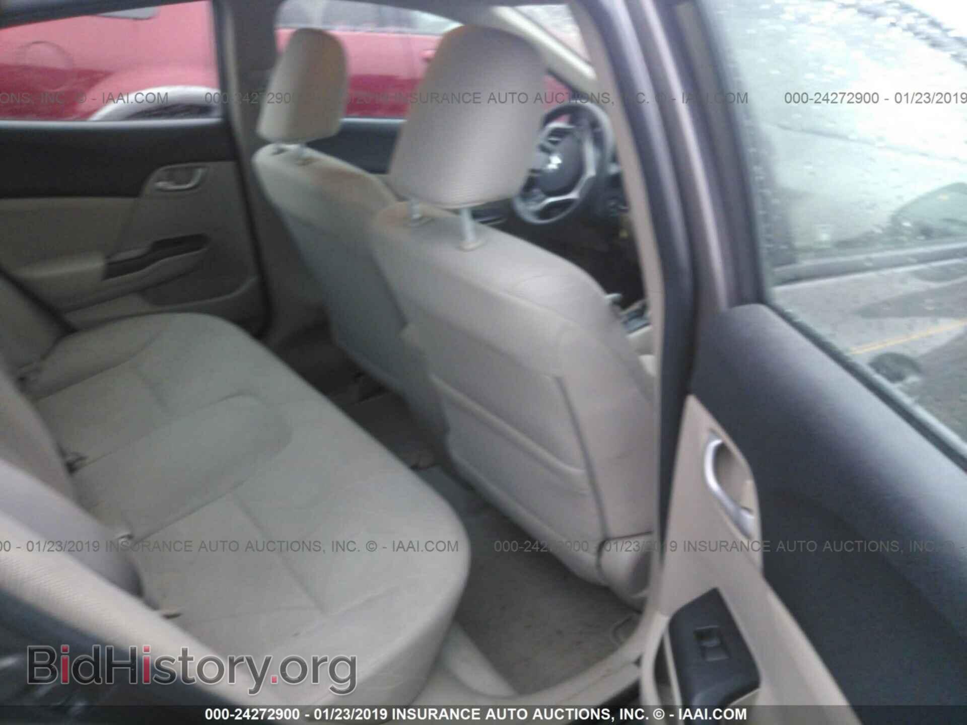 2012 HONDA CIVIC - VIN: 19XFB2F57CE013584 - Photo 8