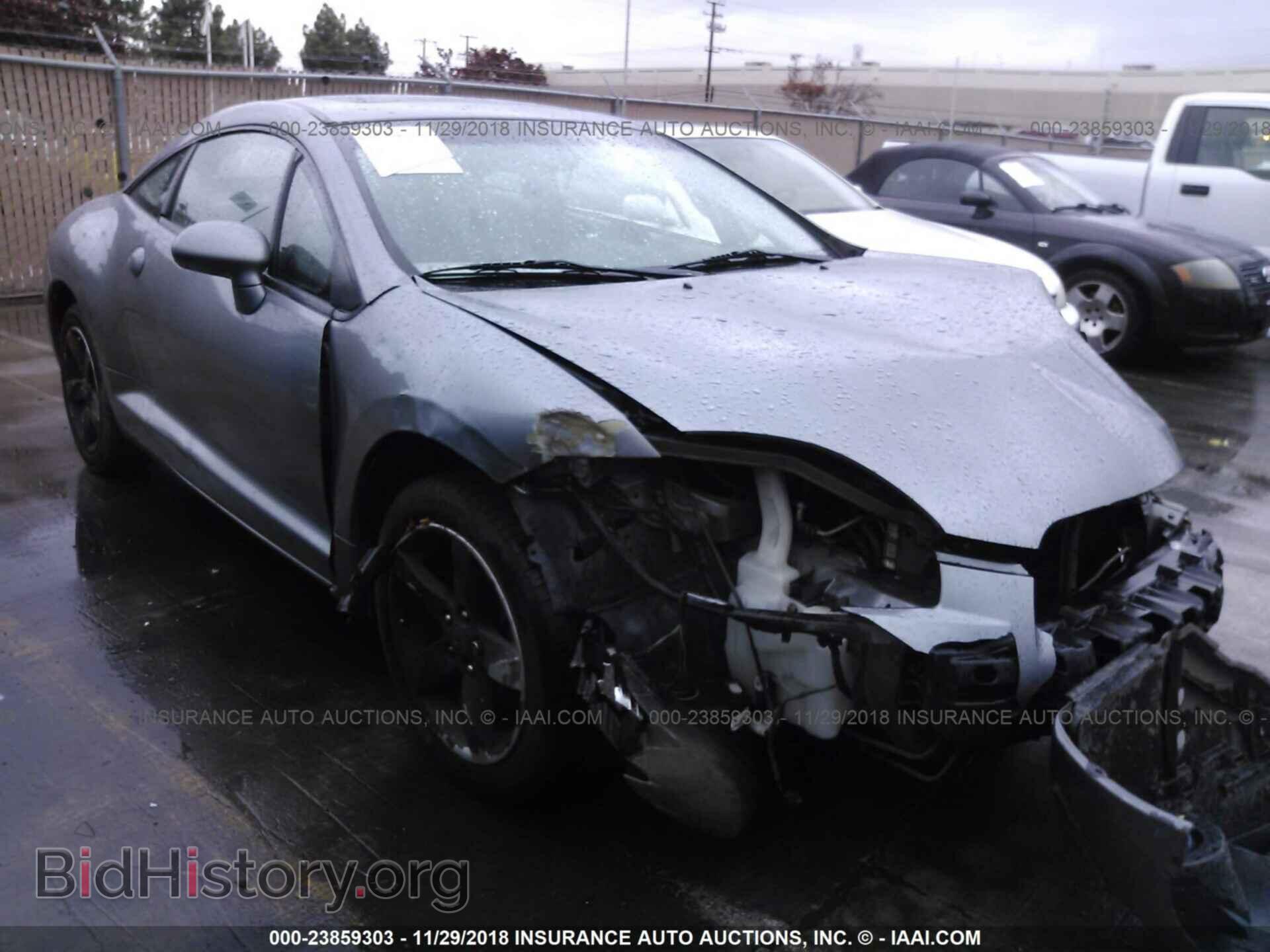 Photo 4A3AK24F87E004347 - MITSUBISHI ECLIPSE 2007