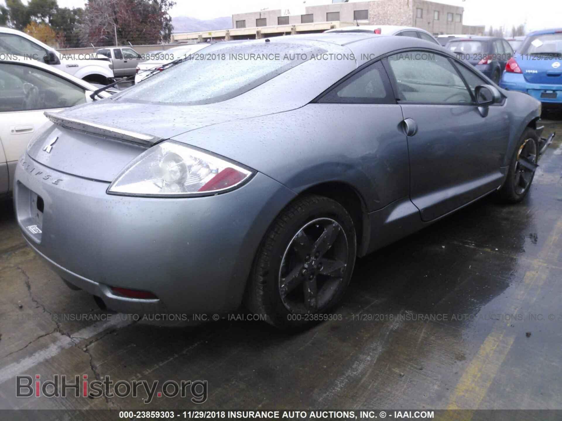 2007 MITSUBISHI ECLIPSE - VIN: 4A3AK24F87E004347 - Photo 4
