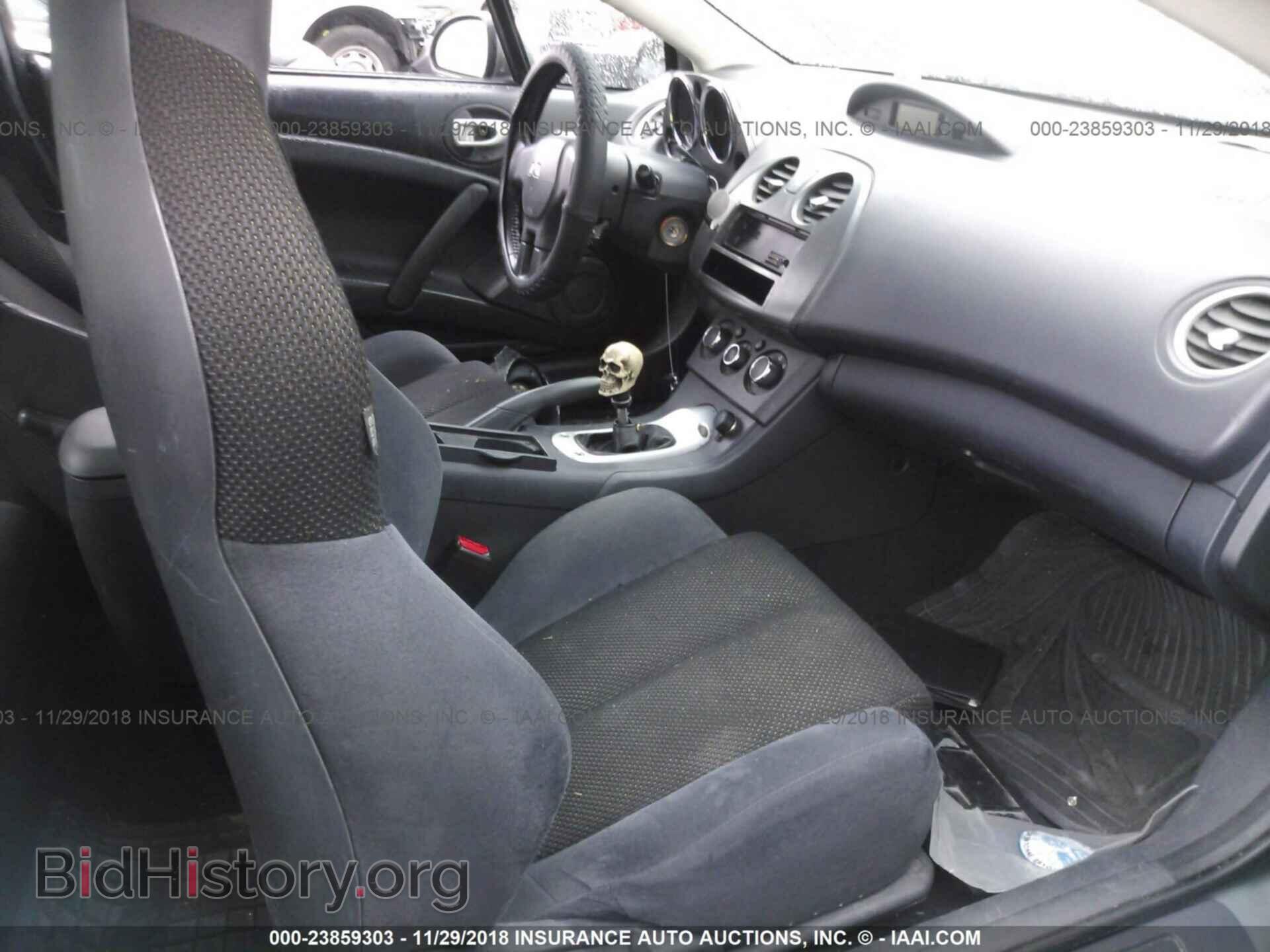 2007 MITSUBISHI ECLIPSE - VIN: 4A3AK24F87E004347 - Photo 5
