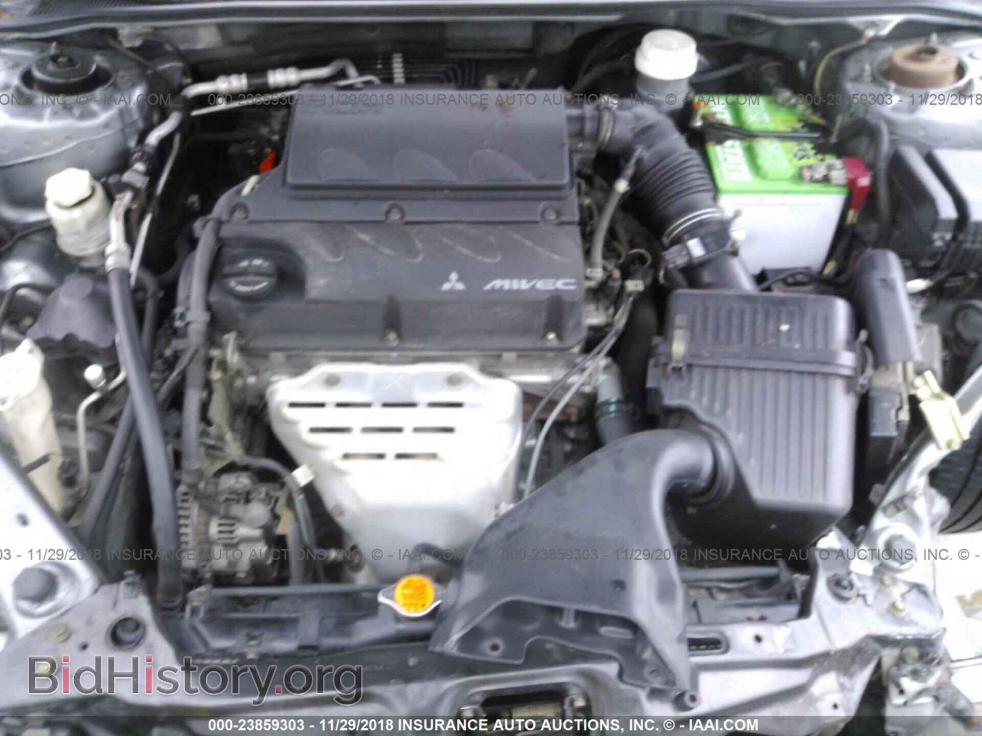 2007 MITSUBISHI ECLIPSE - VIN: 4A3AK24F87E004347 - Photo 10