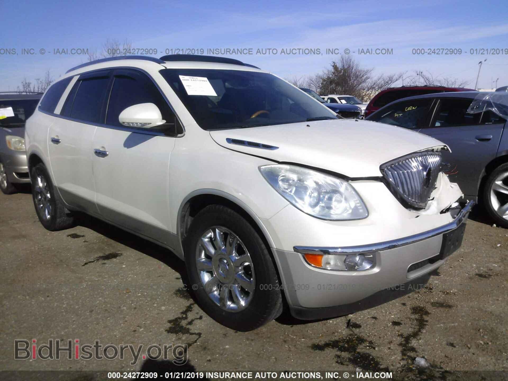 Фотография 5GAKVDED8CJ255167 - BUICK ENCLAVE 2012