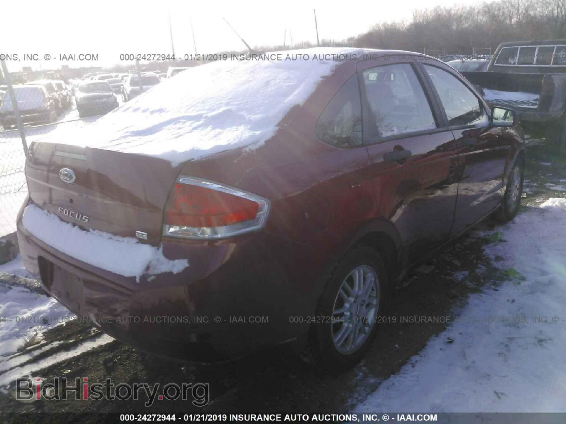 2009 FORD FOCUS - VIN: 1FAHP35N69W189368 - Фото 4