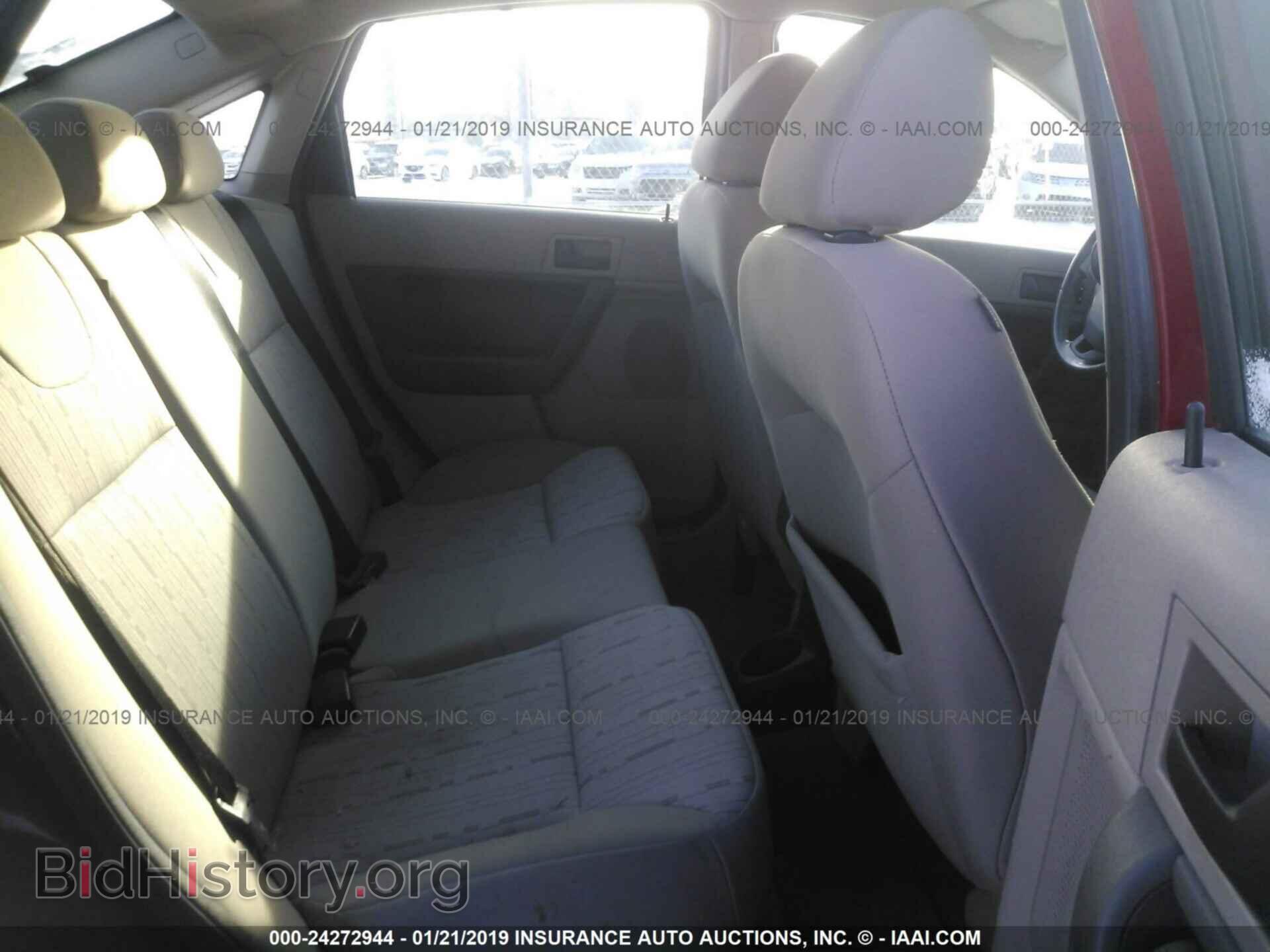 2009 FORD FOCUS - VIN: 1FAHP35N69W189368 - Фото 8