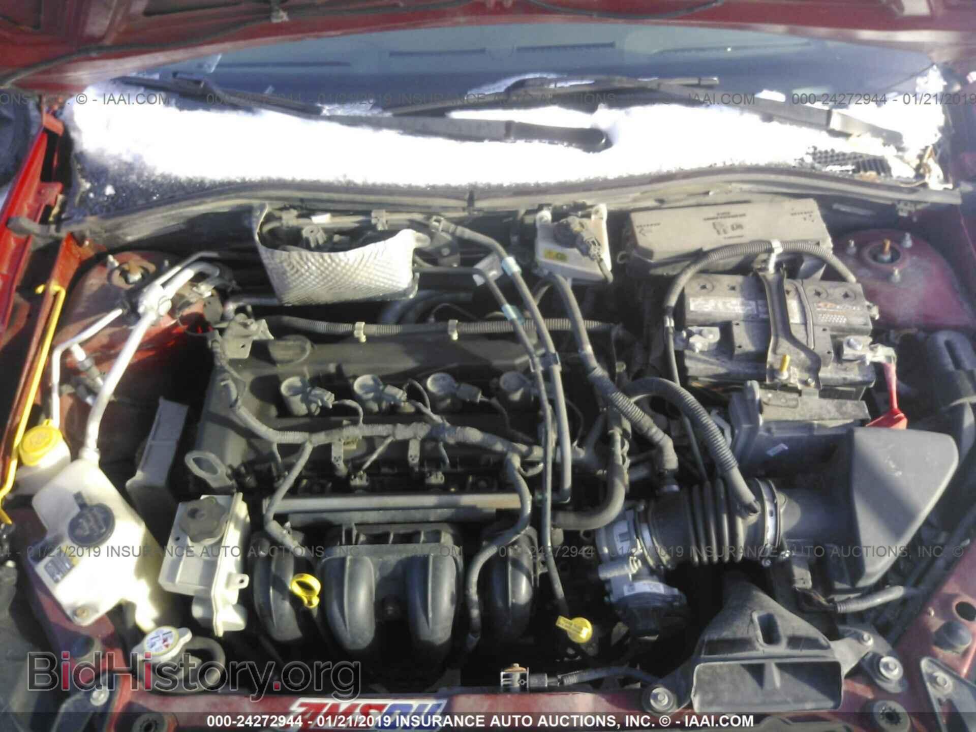 2009 FORD FOCUS - VIN: 1FAHP35N69W189368 - Фото 10