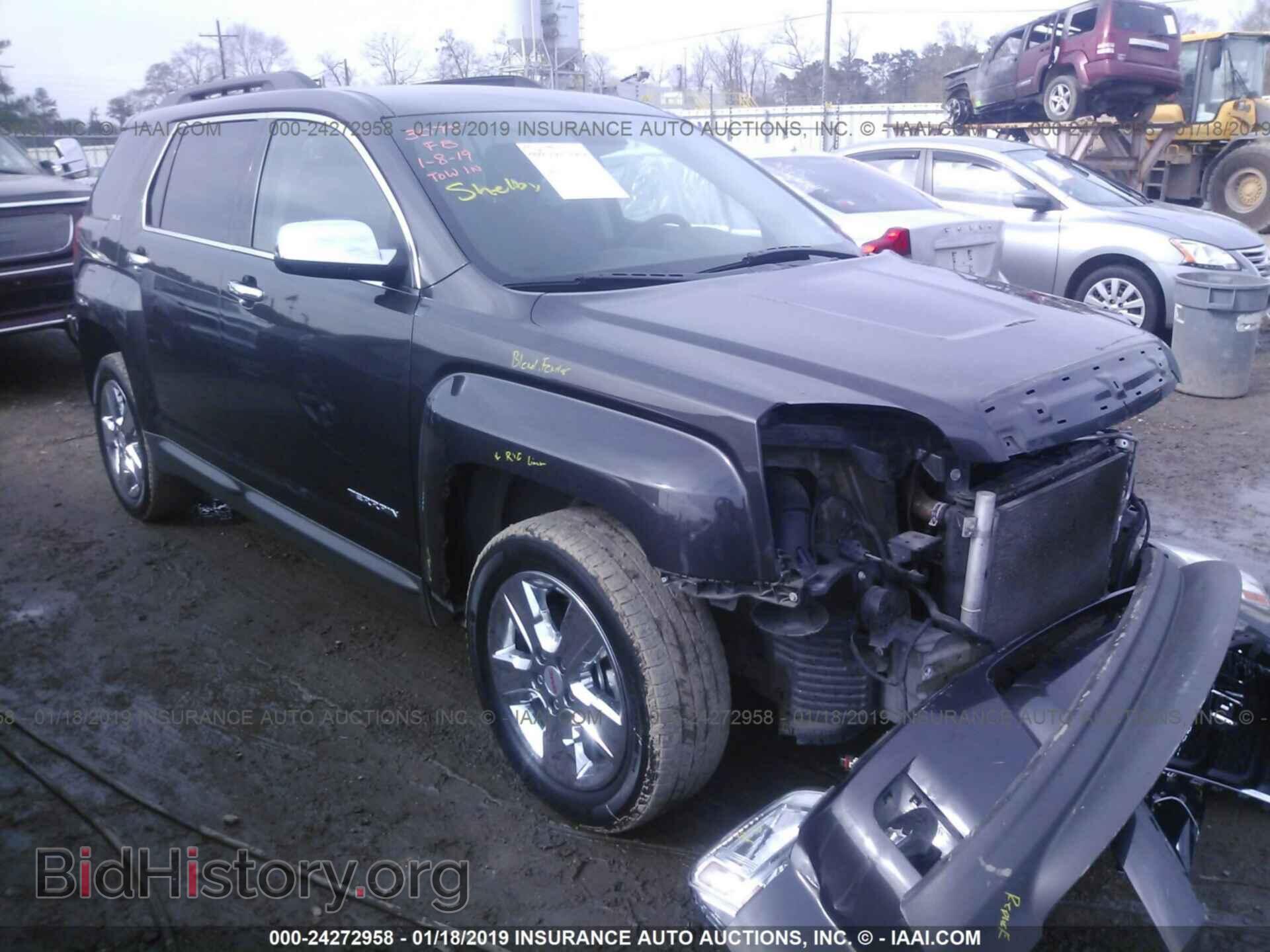Photo 2GKALREK7F6144112 - GMC TERRAIN 2015