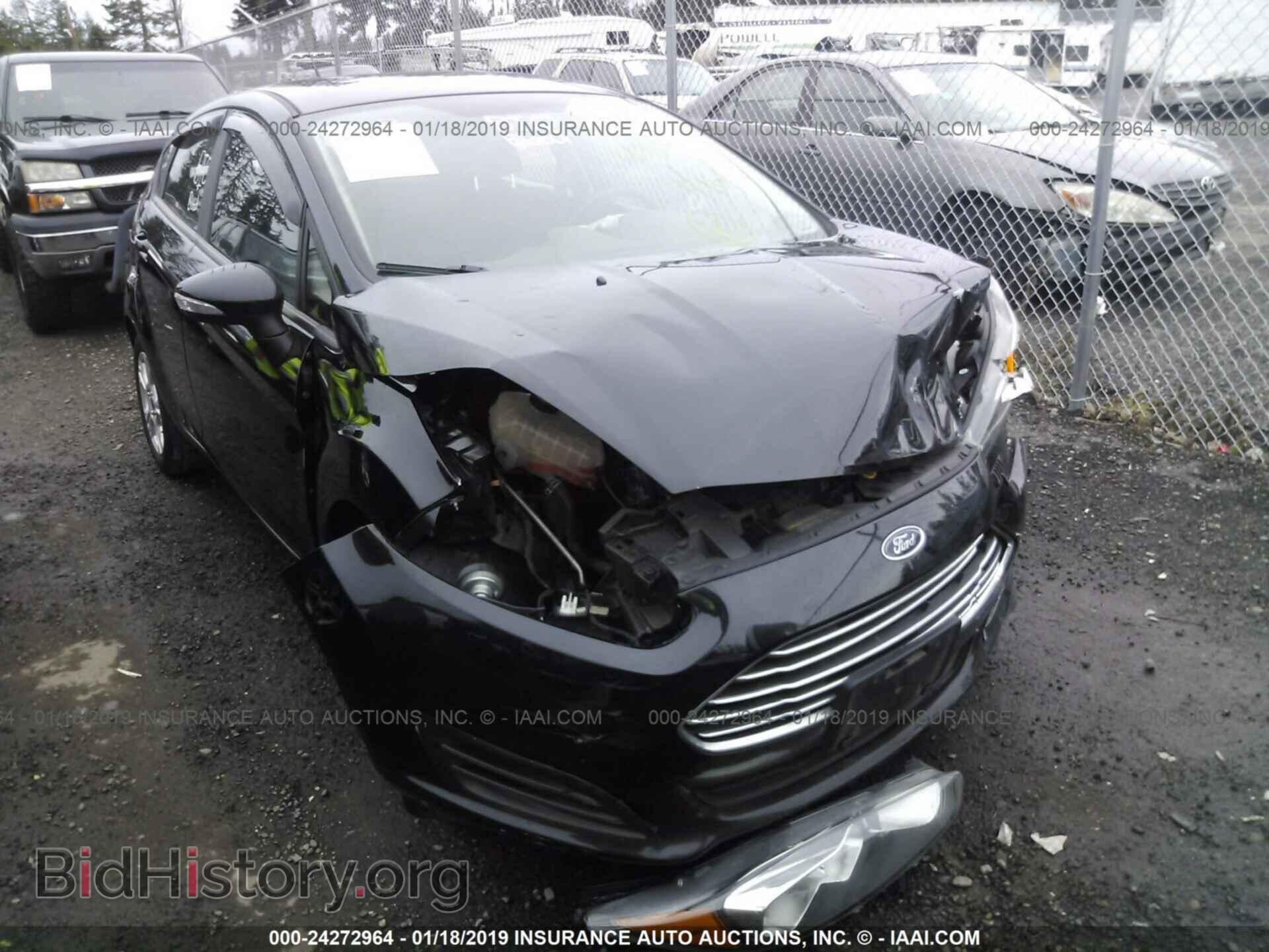 Photo 3FADP4EJ6EM117873 - FORD FIESTA 2014