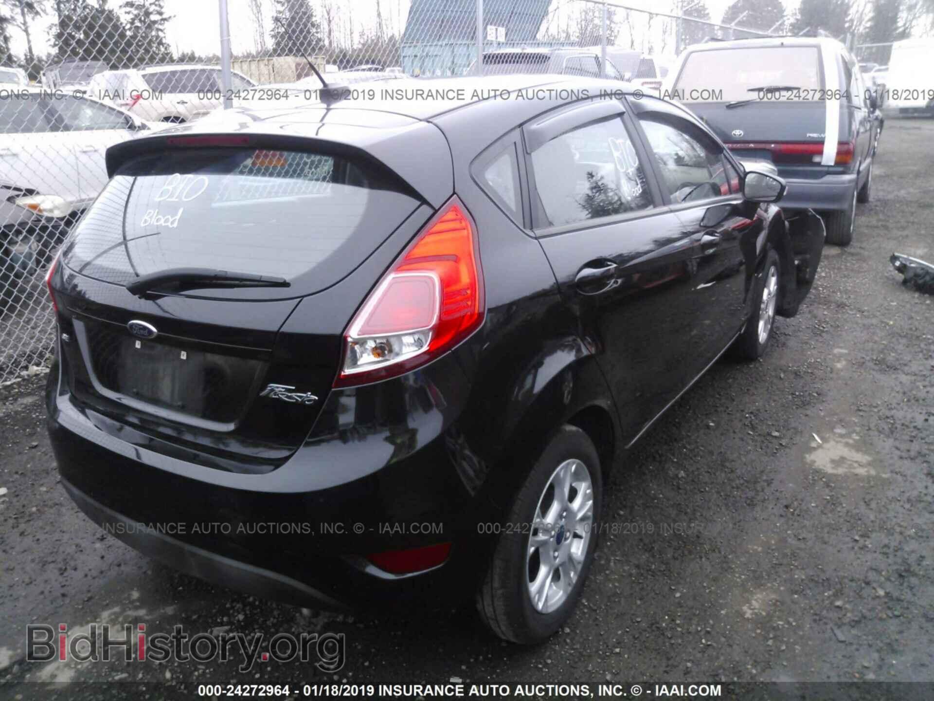 2014 FORD FIESTA - VIN: 3FADP4EJ6EM117873 - Фото 4