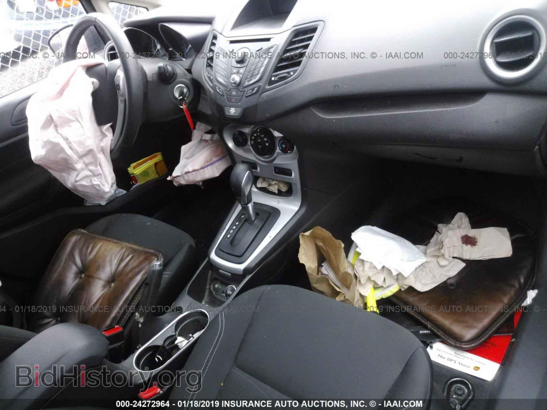 2014 FORD FIESTA - VIN: 3FADP4EJ6EM117873 - Фото 5