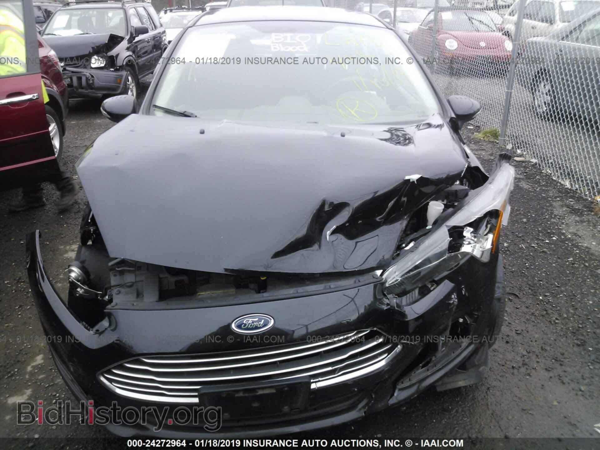 2014 FORD FIESTA - VIN: 3FADP4EJ6EM117873 - Фото 6