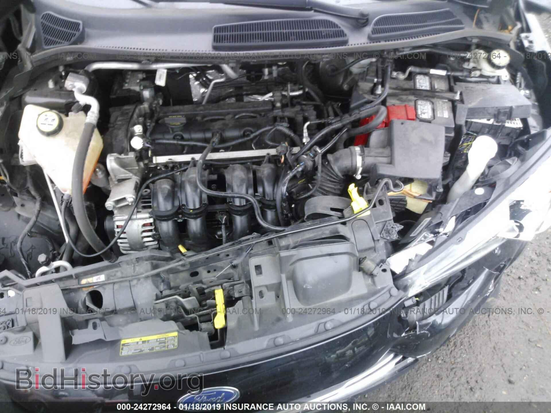 2014 FORD FIESTA - VIN: 3FADP4EJ6EM117873 - Фото 10