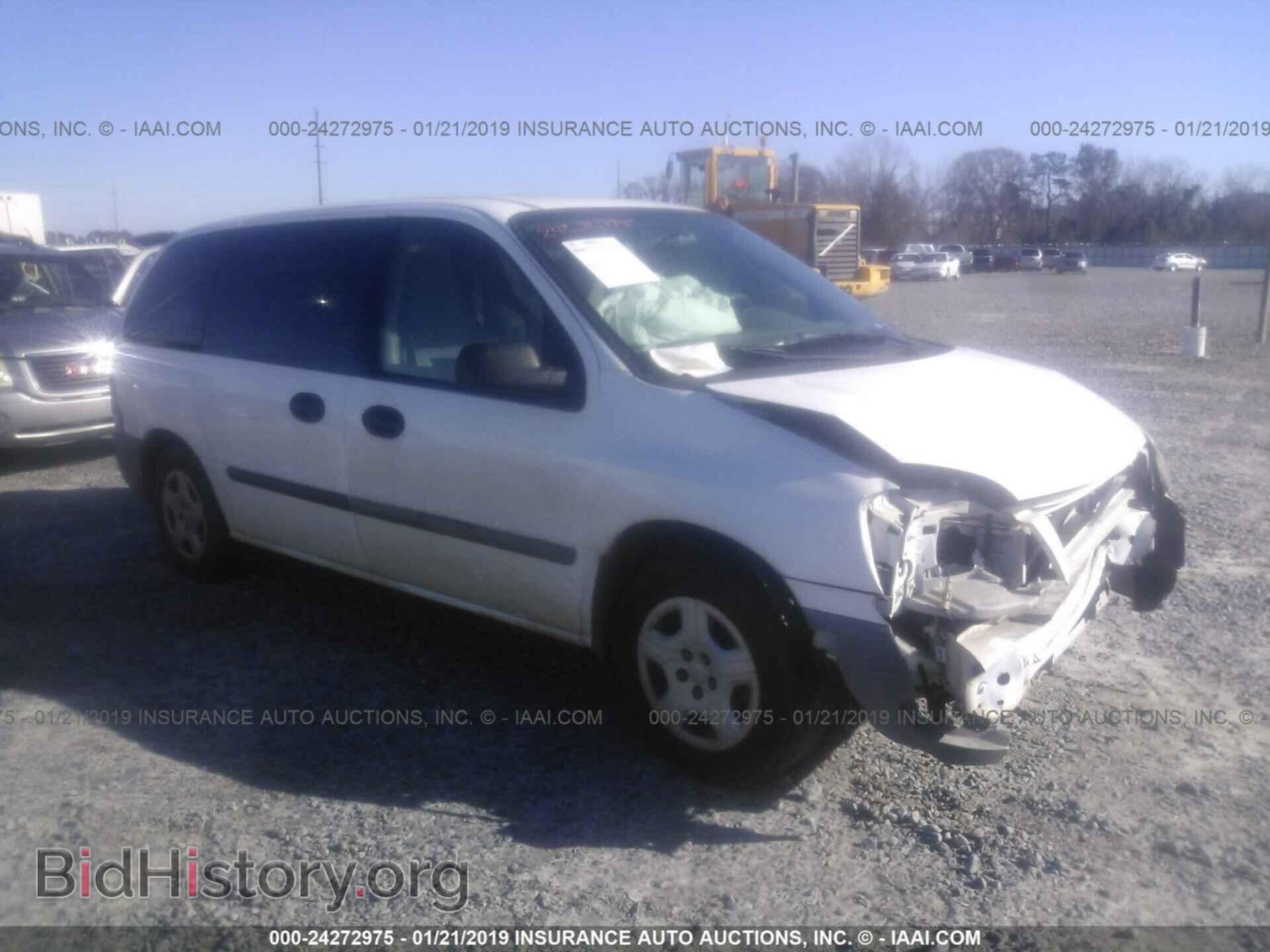 Фотография 2FTZA54687BA17170 - FORD FREESTAR 2007