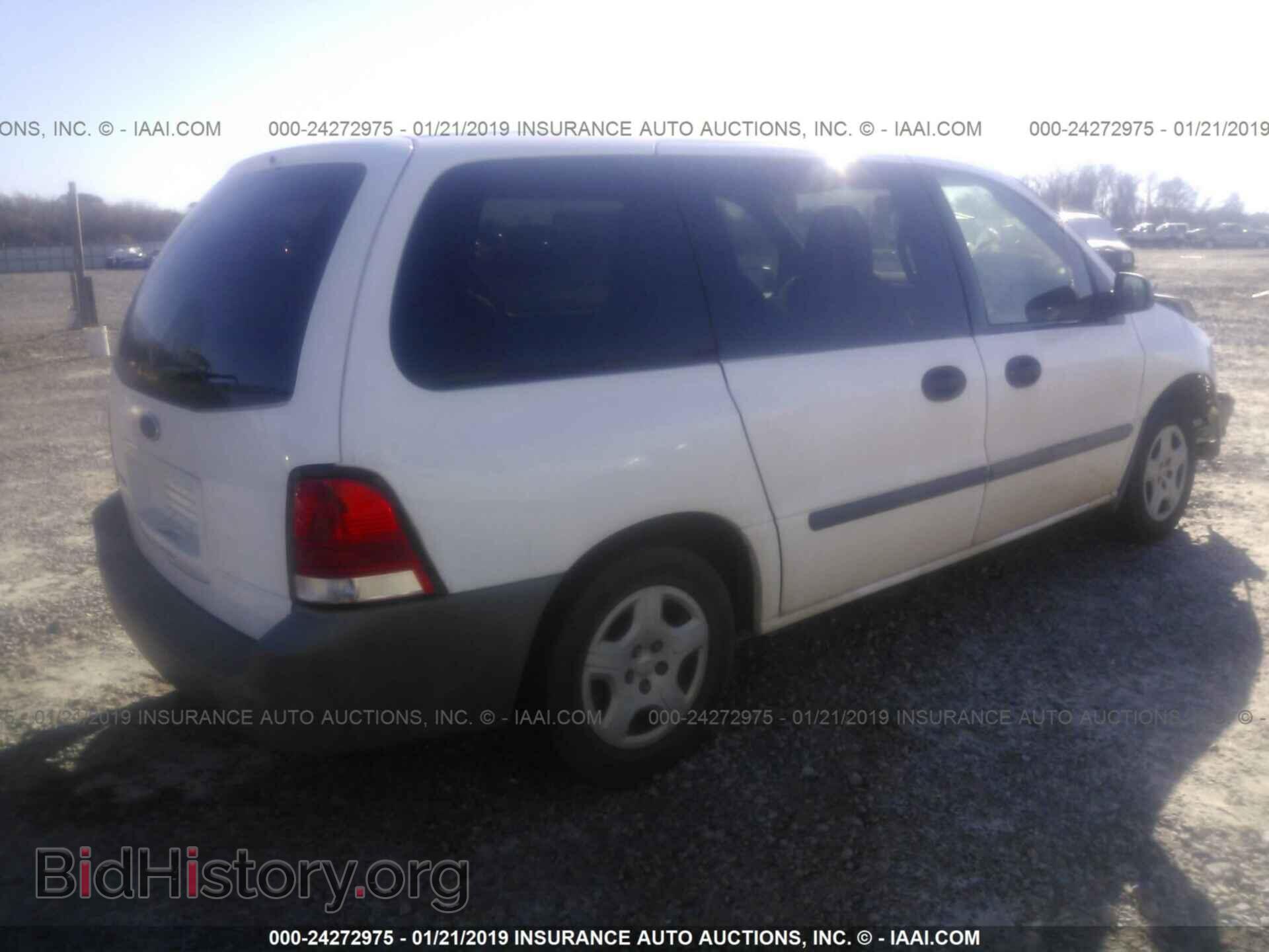 2007 FORD FREESTAR - VIN: 2FTZA54687BA17170 - Фото 4
