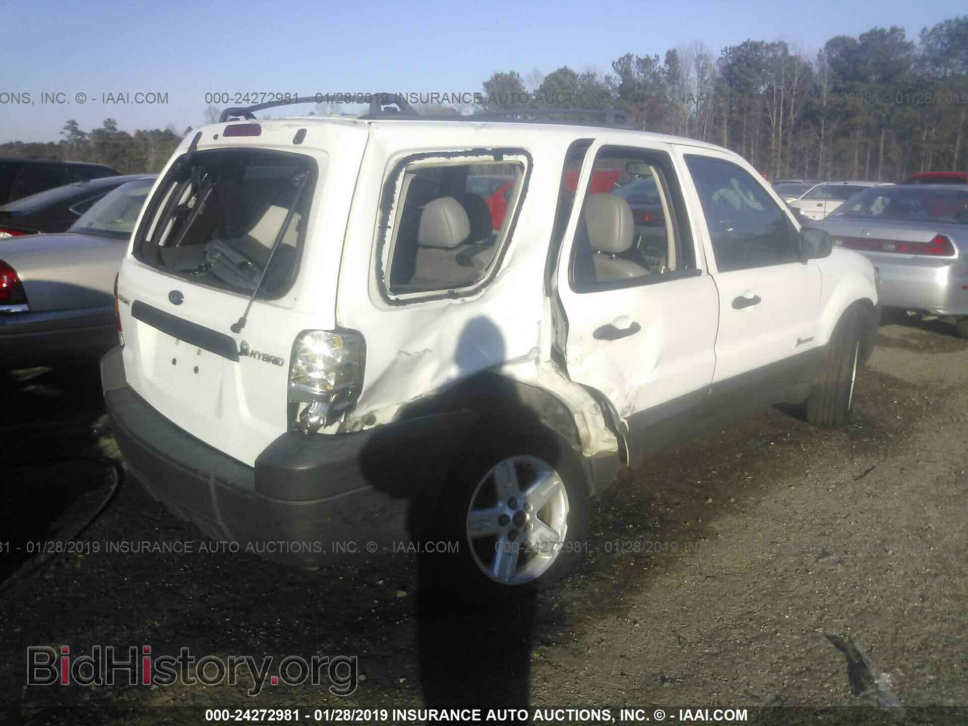 2006 FORD ESCAPE - VIN: 1FMYU95H26KB01401 - Фото 4