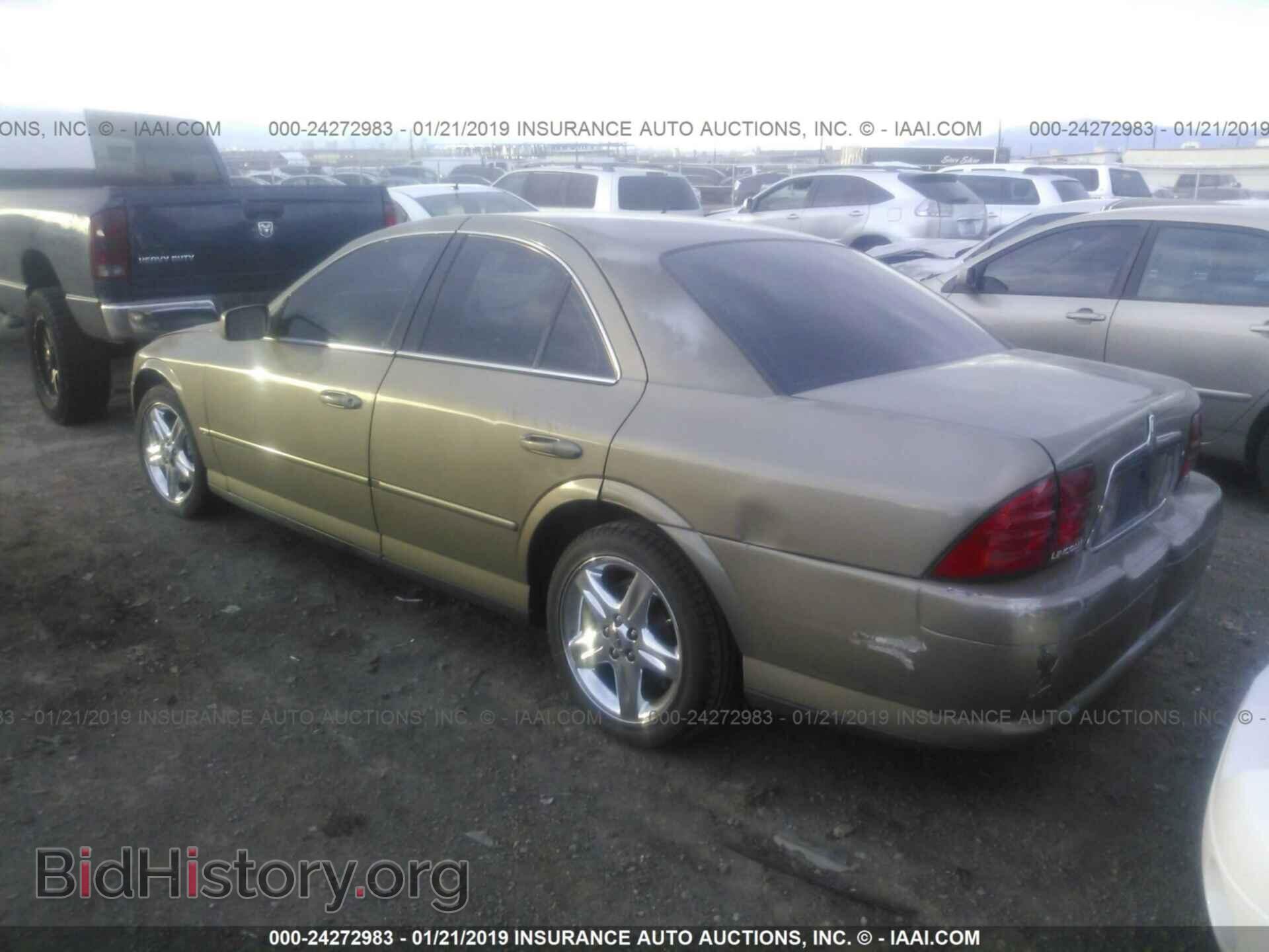 2001 LINCOLN LS - VIN: 1LNHM87A21Y705191 - Фото 3