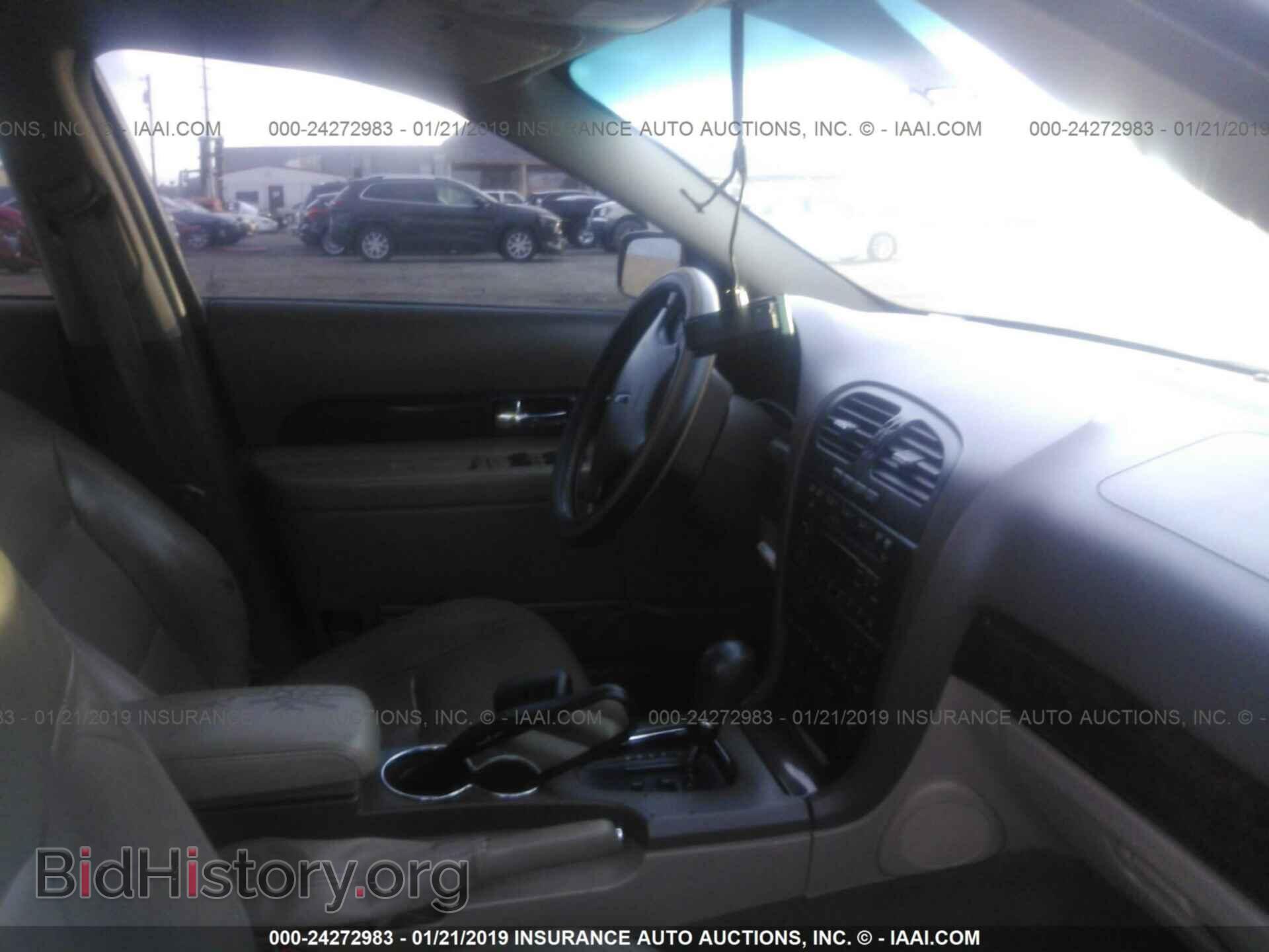 2001 LINCOLN LS - VIN: 1LNHM87A21Y705191 - Фото 5