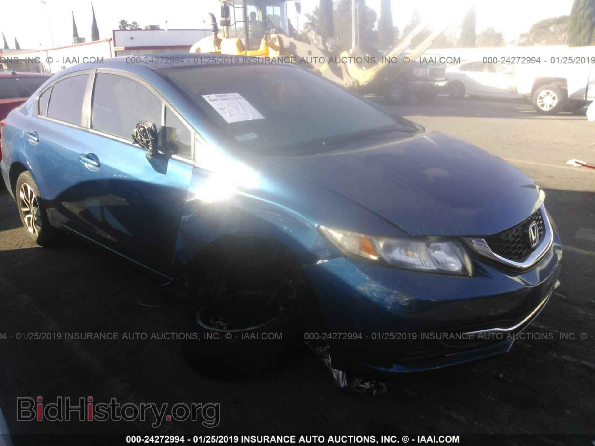 Фотография 2HGFB2F80DH507030 - HONDA CIVIC 2013