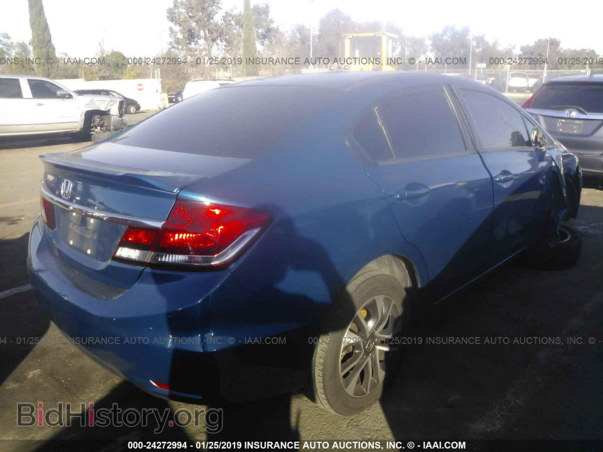 2013 HONDA CIVIC - VIN: 2HGFB2F80DH507030 - Фото 4