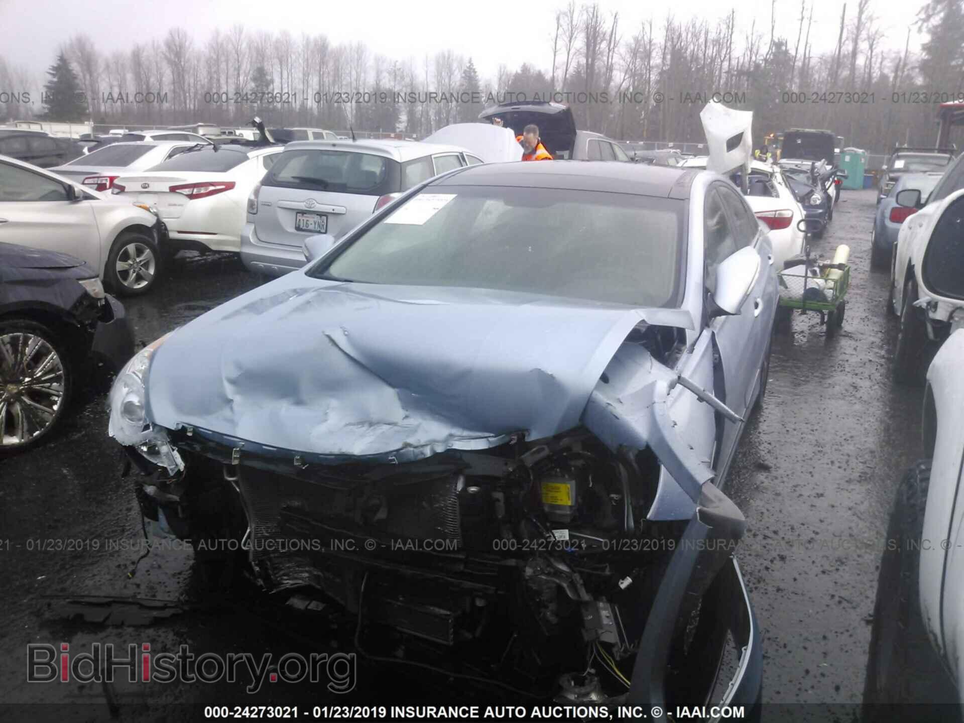 2012 HYUNDAI SONATA - VIN: KMHEC4A40CA046704 - Photo 2
