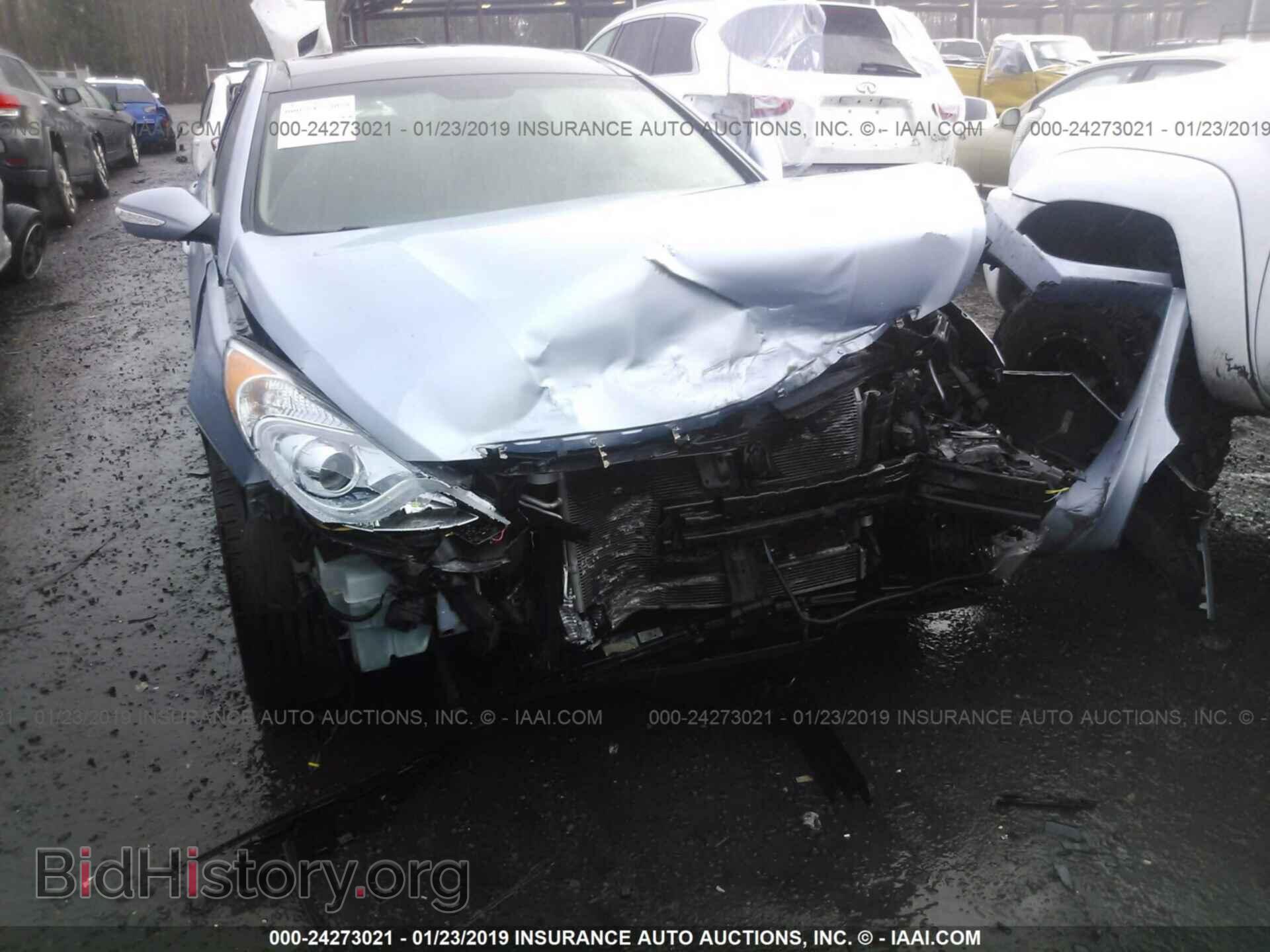 2012 HYUNDAI SONATA - VIN: KMHEC4A40CA046704 - Photo 6