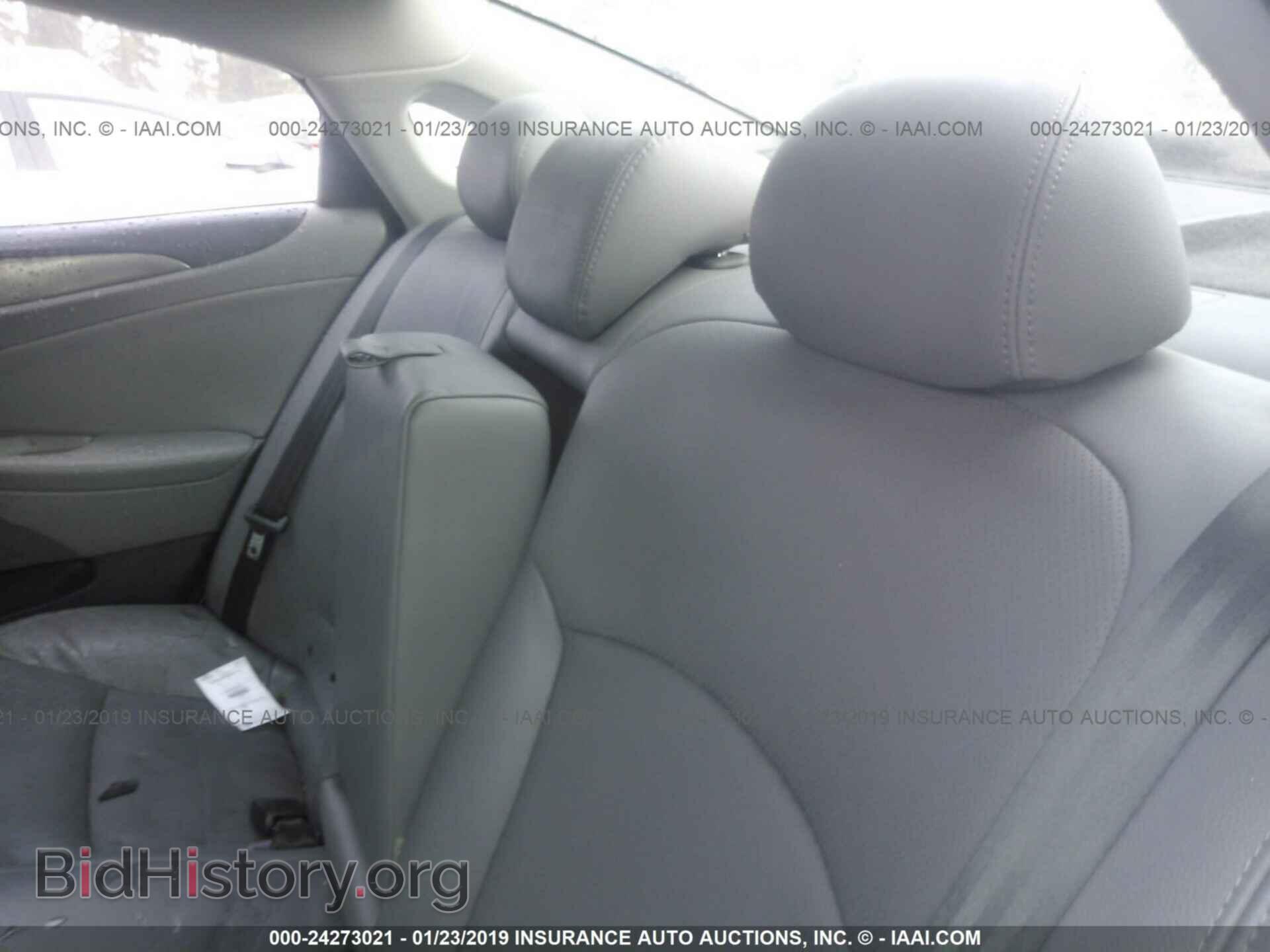 2012 HYUNDAI SONATA - VIN: KMHEC4A40CA046704 - Photo 8