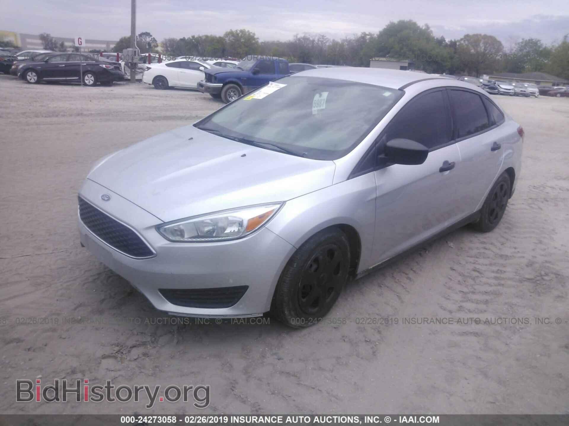 2016 FORD FOCUS - VIN: 1FADP3E26GL219696 - Photo 2